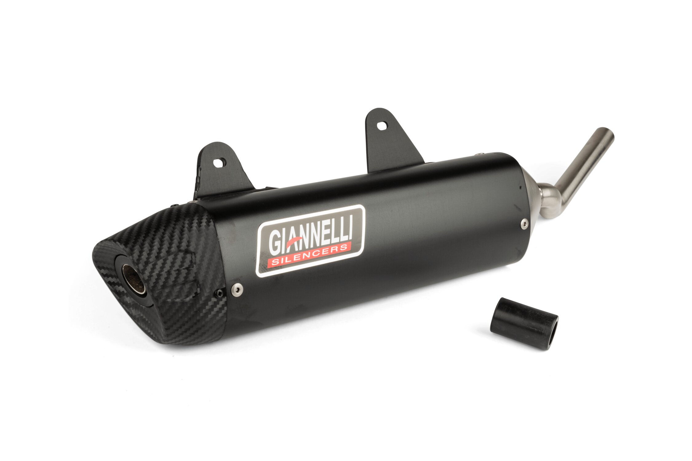 Image of Endschalldämpfer Giannelli Enduro Sonic Alu schwarz Sherco SE 50 Euro 5