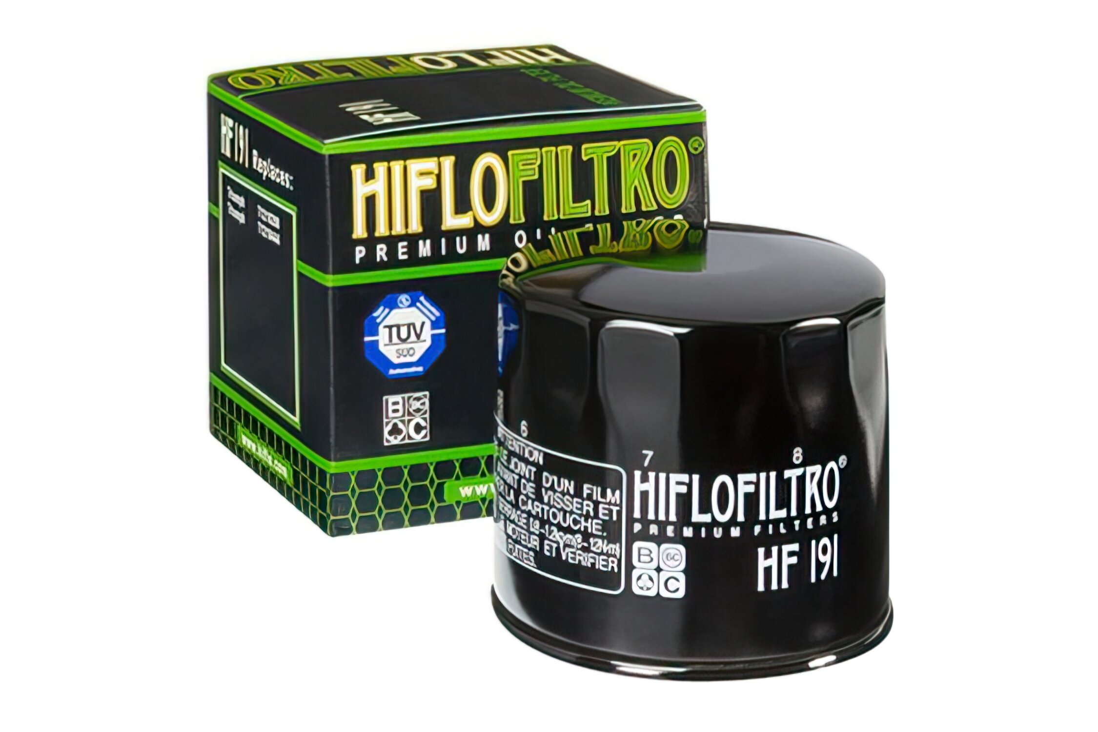 Image of Ölfilter Hiflofiltro HF191 Peugeot Metropolis 400cc
