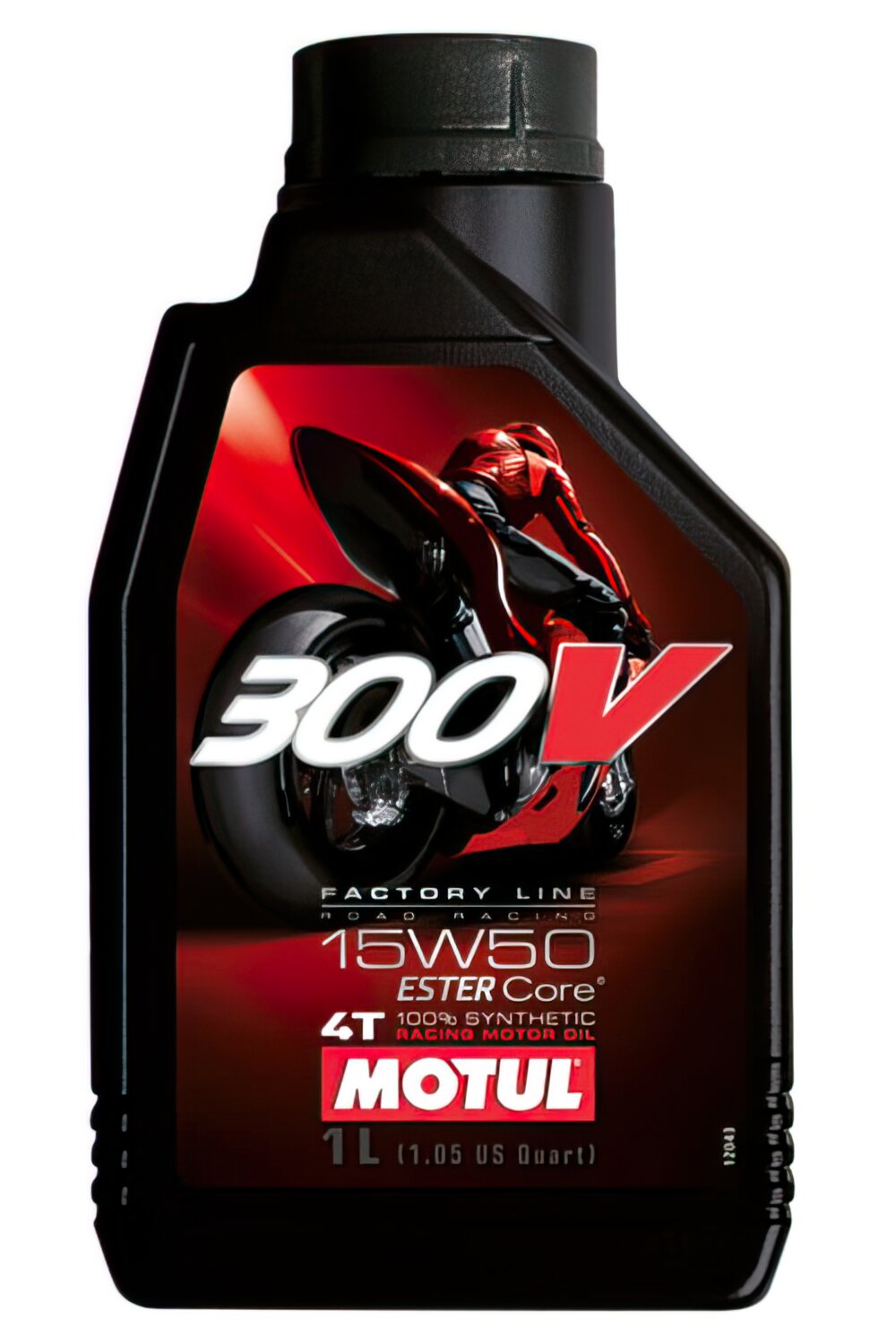 Image of Motoröl Motul 300V Factory Line Road 15W50 1L