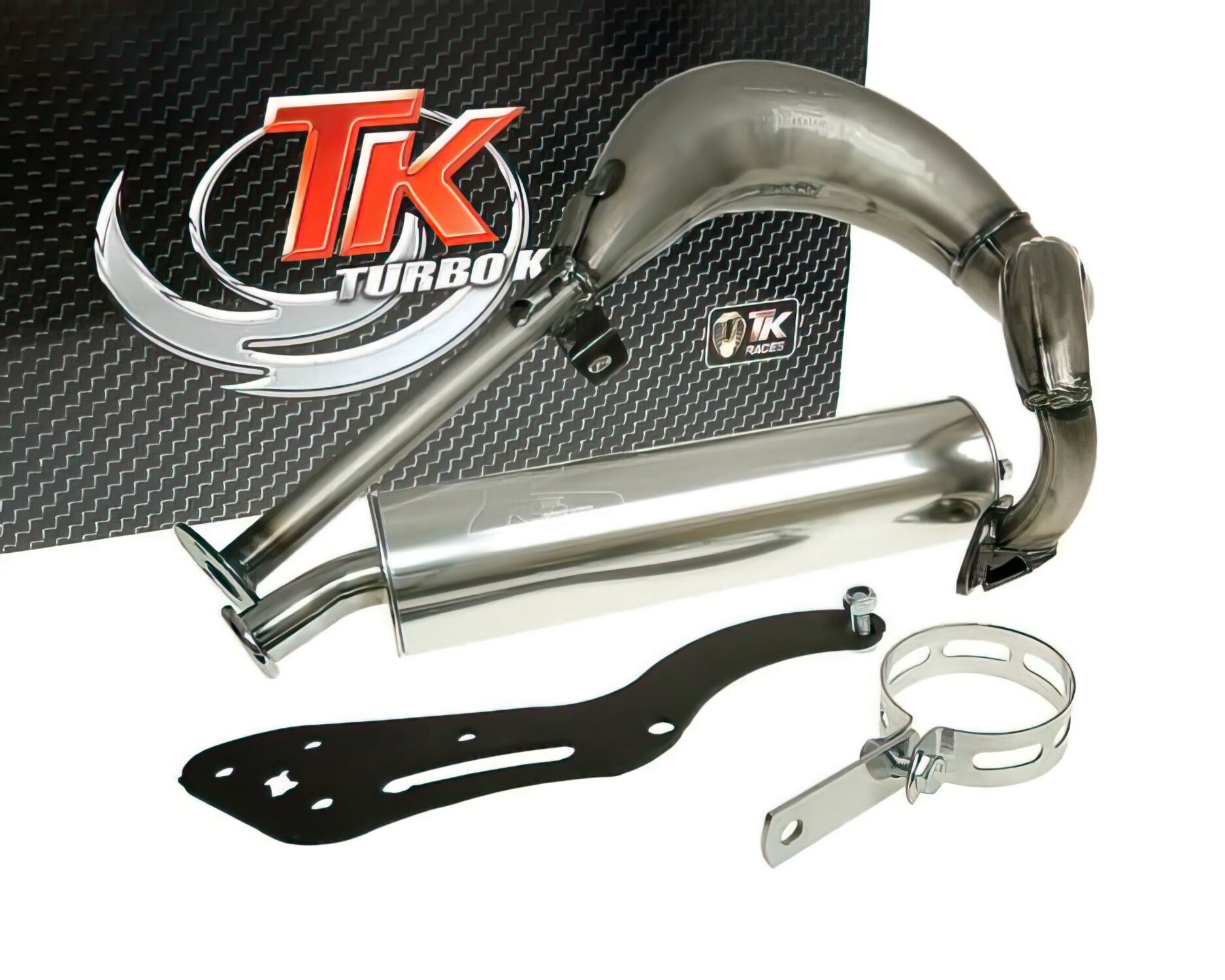 Image of Auspuff Turbo Kit Lacado Suzuki Street Magic