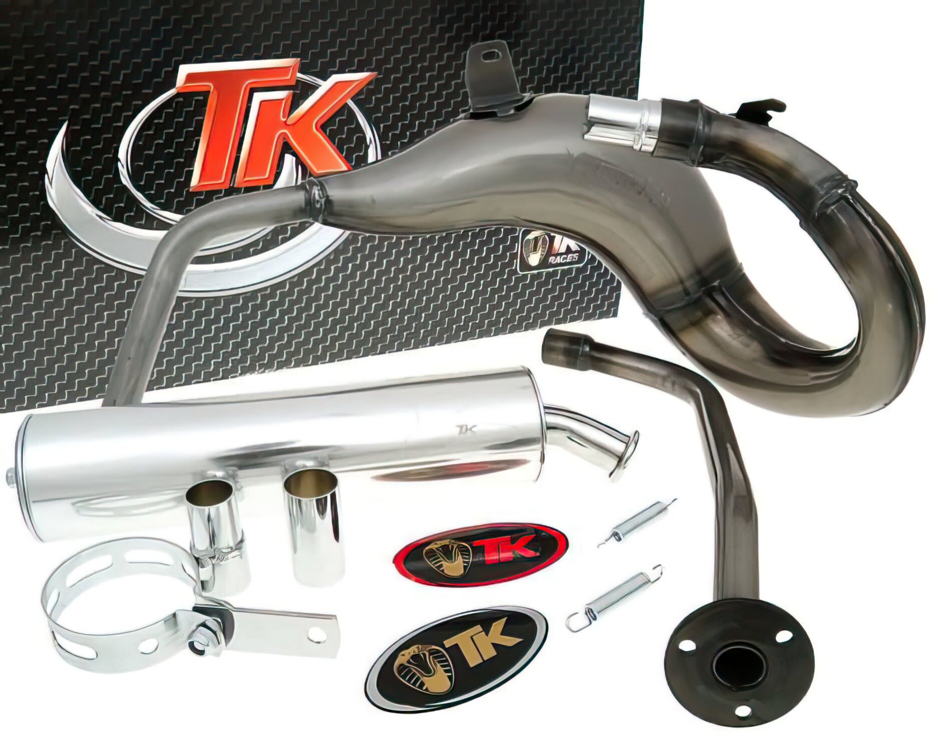 Image of Auspuff Turbo Kit Lacado Upper Peugeot XP7 / Motorhispania Furia