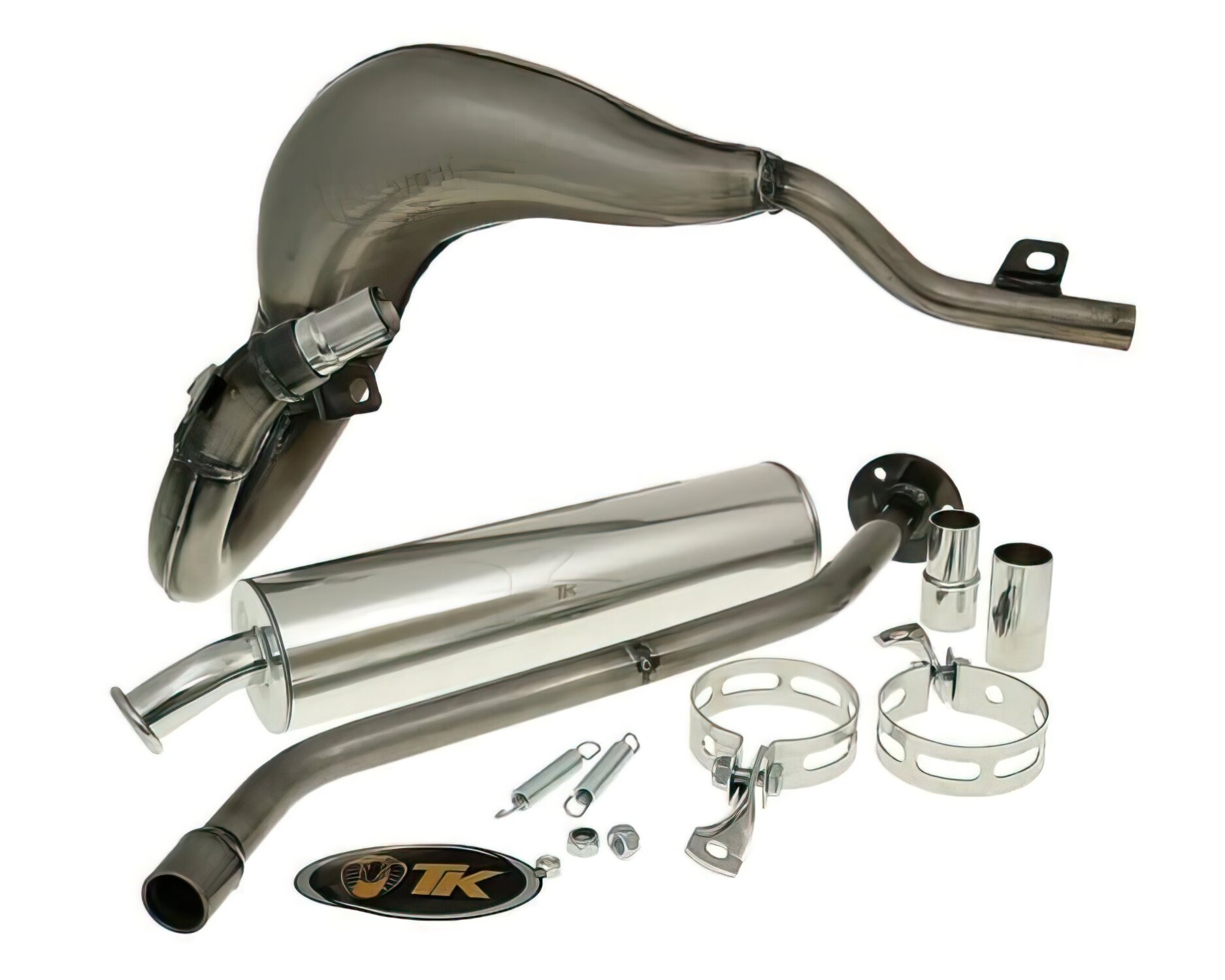 Image of Auspuff Turbo Kit Lacado Upper Generic Trigger / Keeway