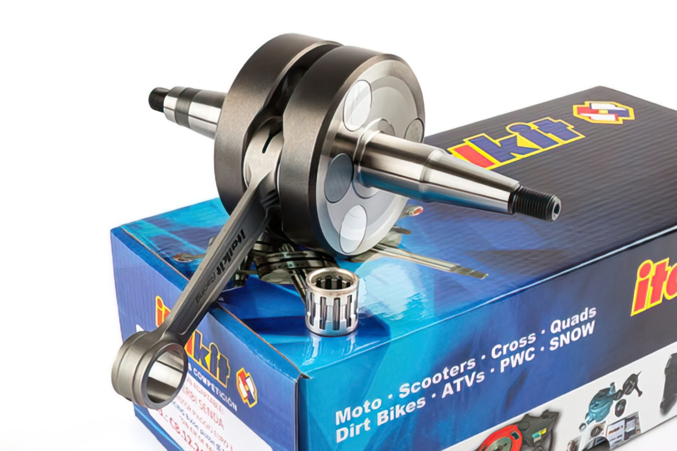 Image of Kurbelwelle Italkit 44,9mm Hub Derbi Euro 2