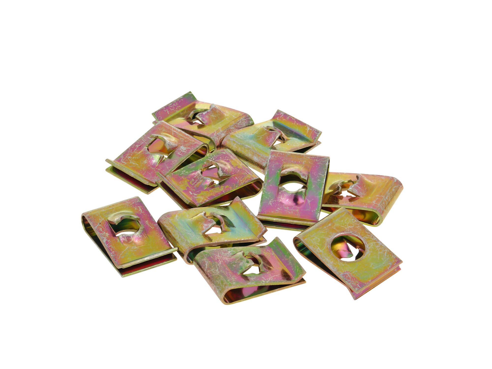 Image of Blechmuttern Set - 10 Stück (Schraubendurchmesser 3-4mm)