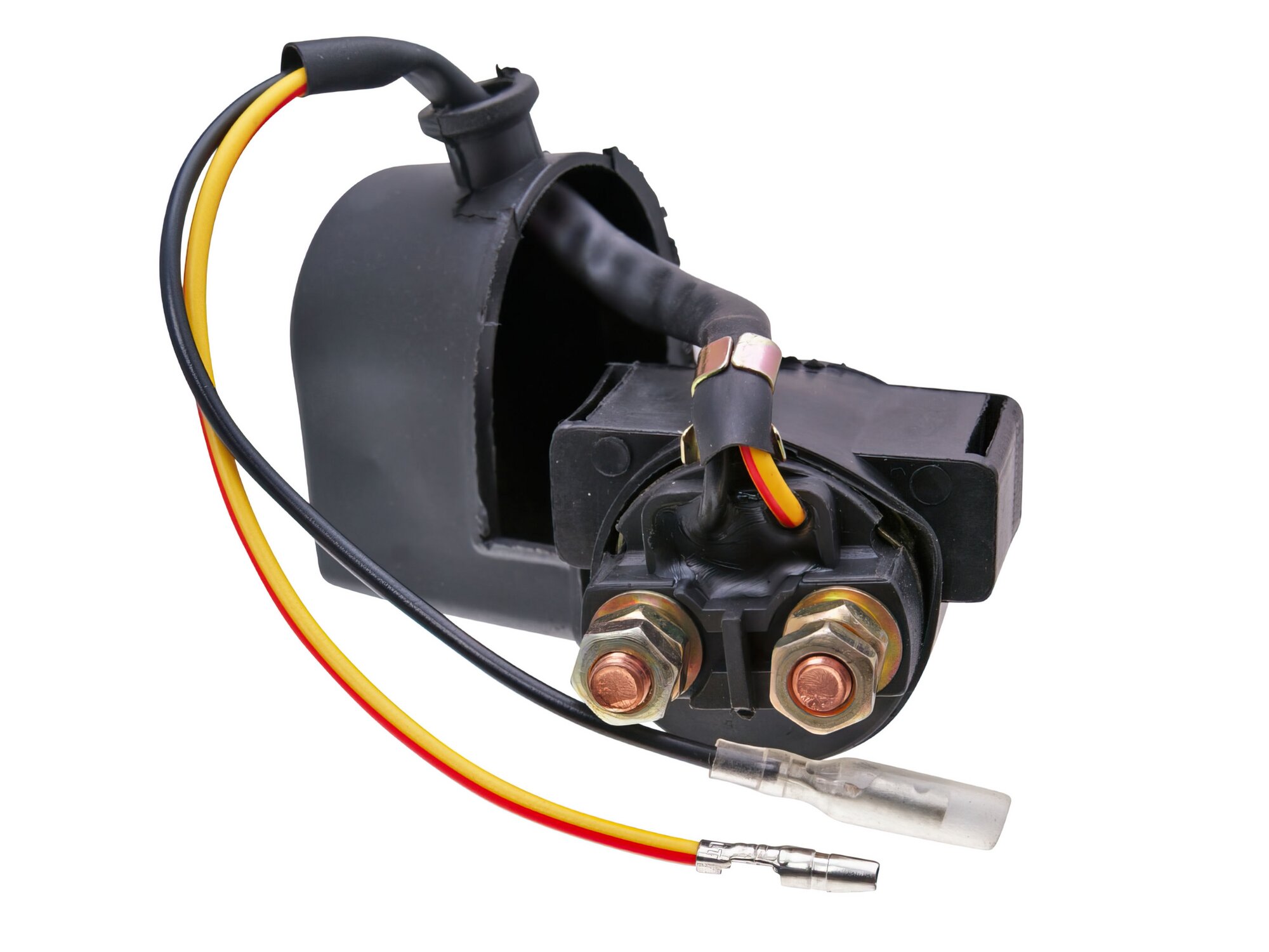 Image of Anlasser Magnetschalter universal bis 250ccm 12V 30Ah