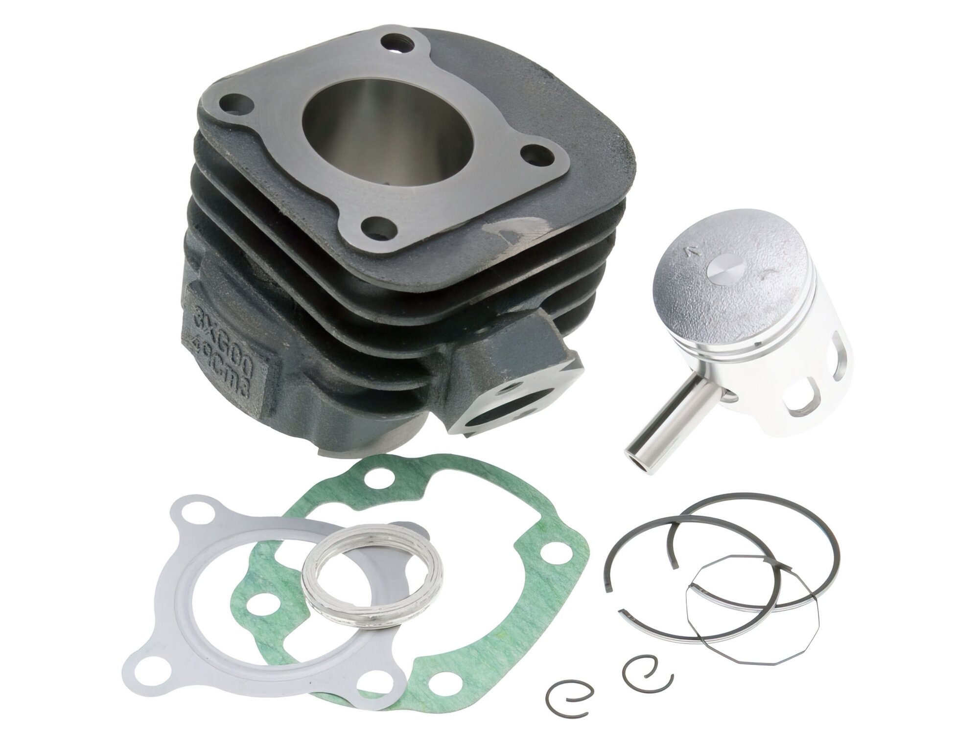 Image of Zylinder Kit 50ccm IE40QMB Motowell / Tauris Cubana 50