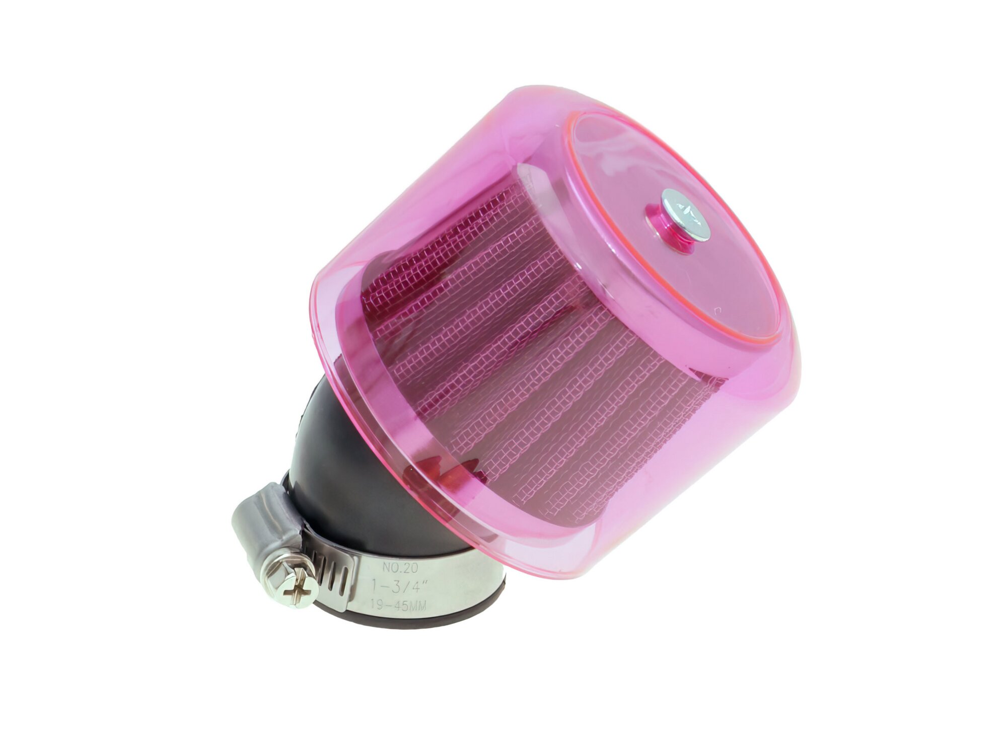 Image of Luftfilter Air-System 45° AW 35mm PHVA / PHBG rot