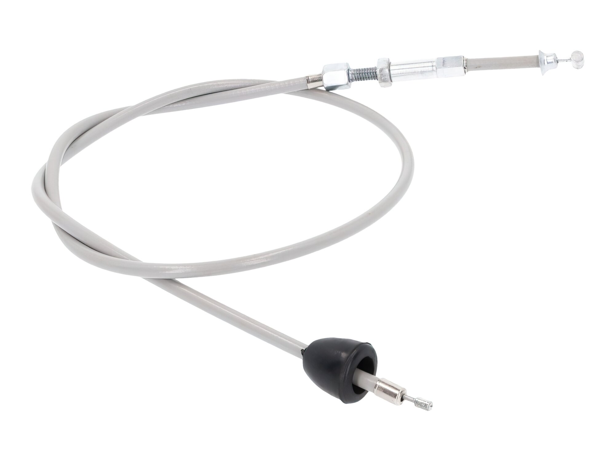 Image of Chokezug grau mit Stellschraube Simson Schwalbe