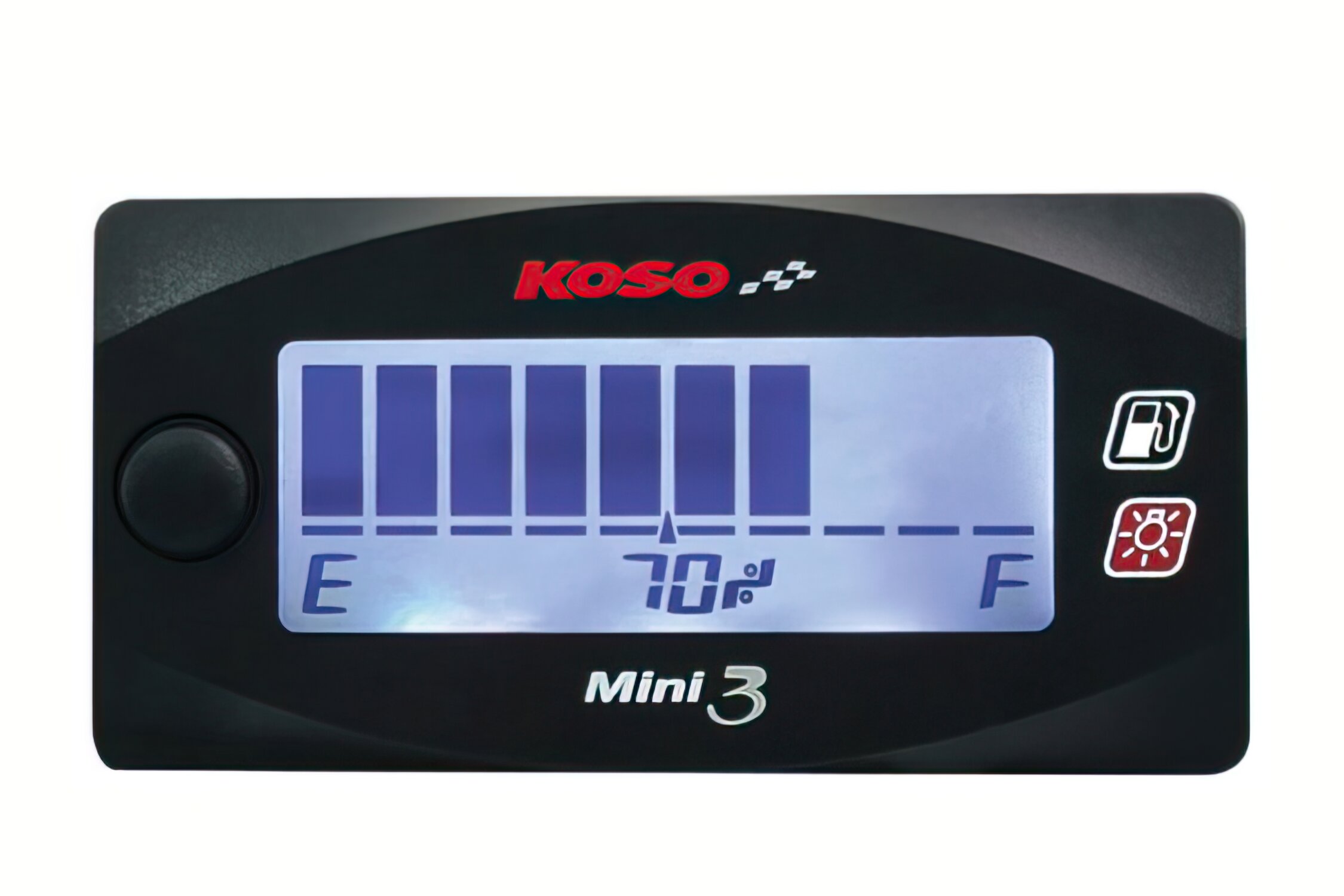 Image of Tankanzeige KOSO Digital Mini Style 3