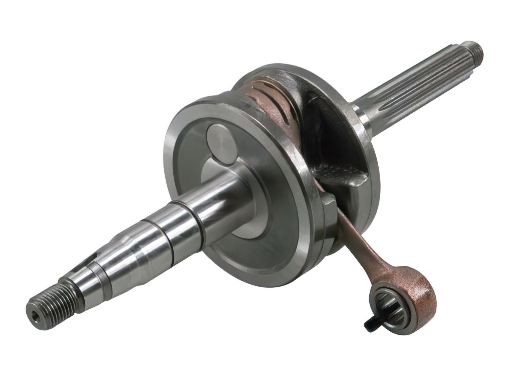 Image of Kurbelwelle Jasil 12mm KoBo 16mm Stumpf Chinaroller 2-Takt