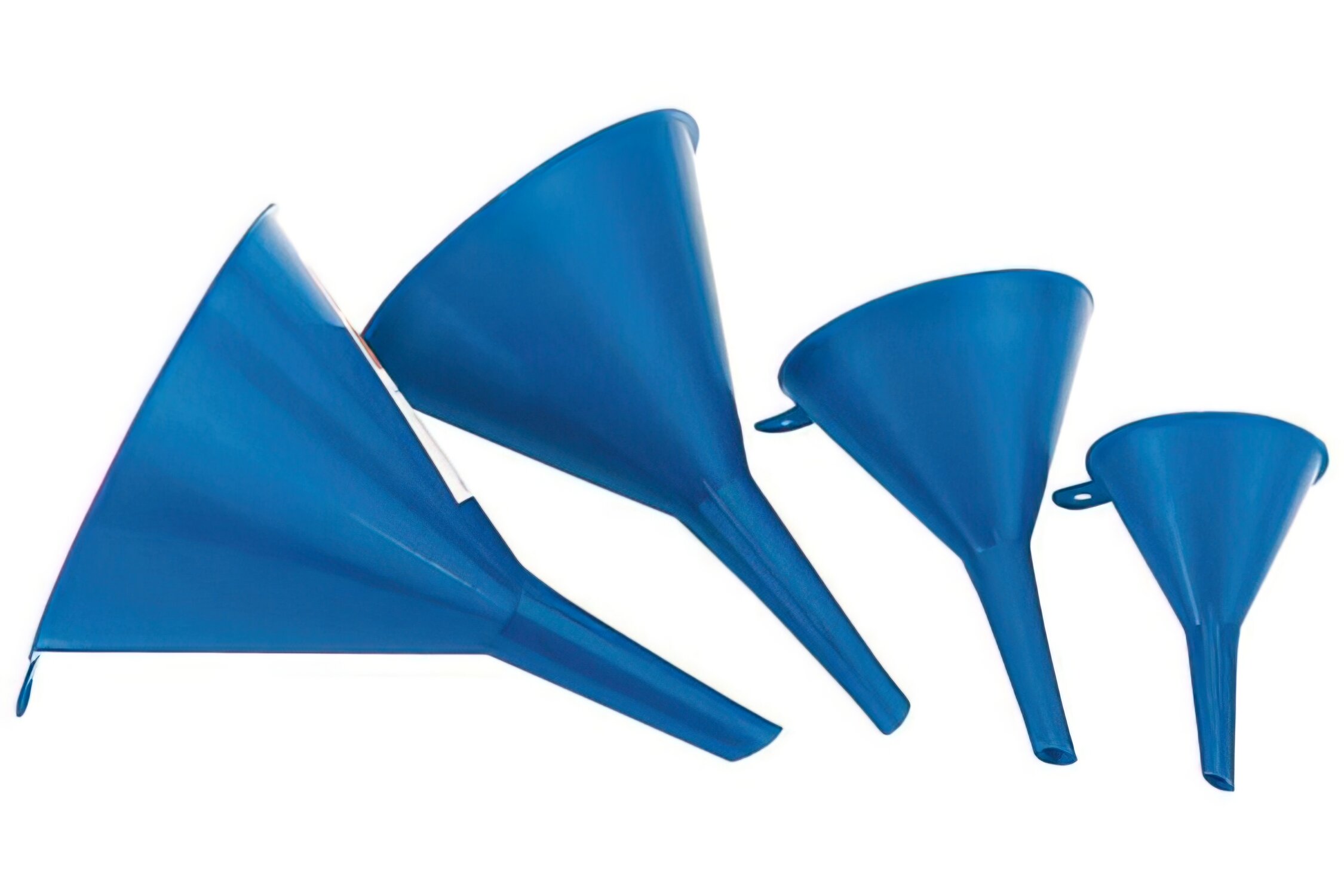 Image of Set von 4 Trichtern Draper Tools aus Plastik