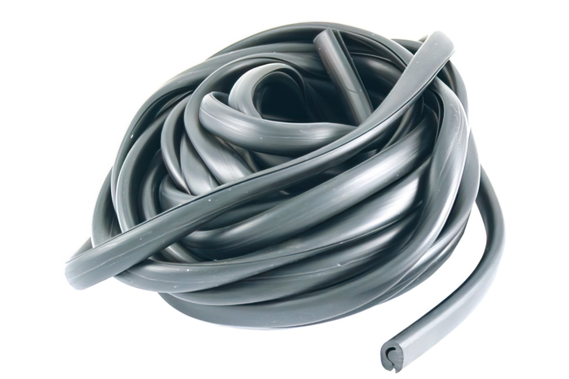 Image of Gummiprofil Gepäckfach 1,60m RMS Vespa PX / PXE 125 - 200cc (VNX-VLX-VSX-VNX2-VLX2-VSX2)
