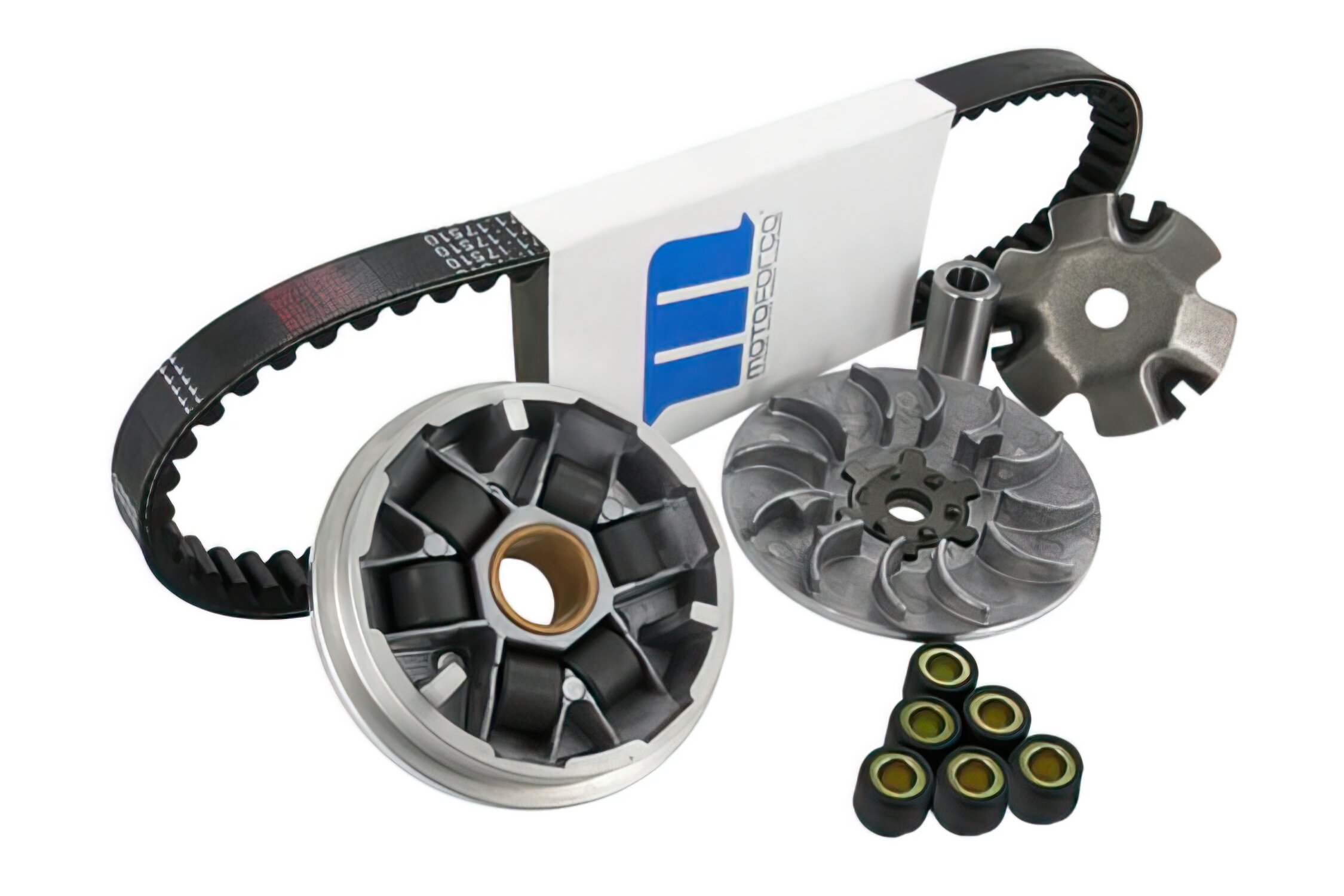 Image of Variomatik Kit mit Keilriemen Peugeot liegend