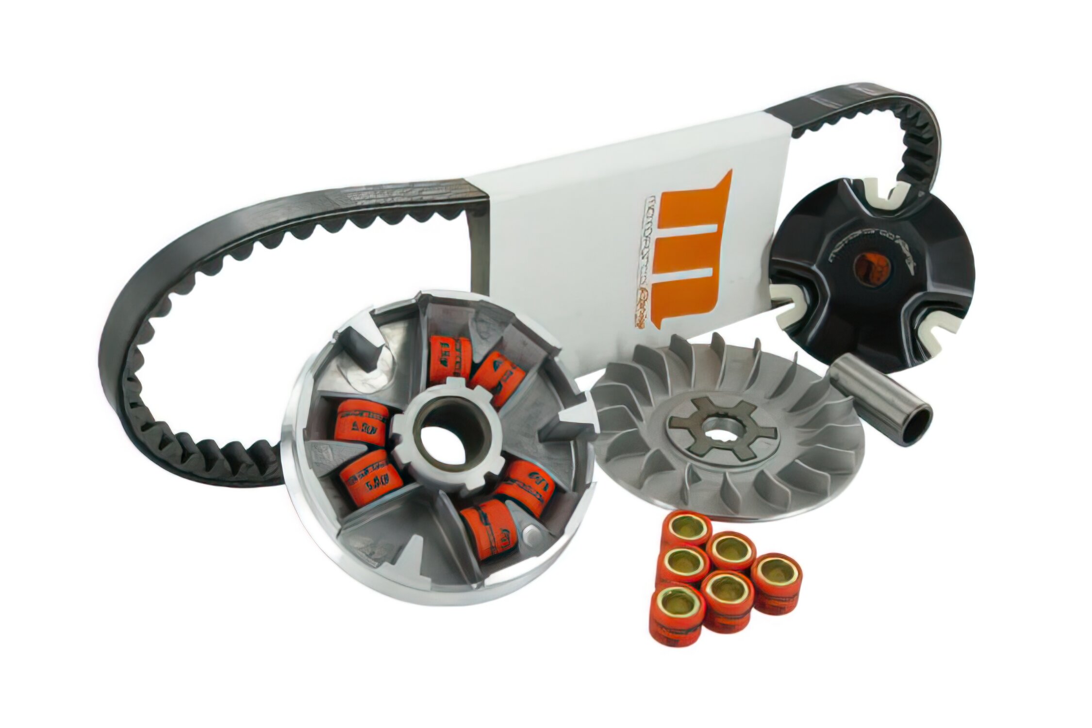 Image of Variomatik Kit RACING V.2 mit Keilriemen China 2-Takt 13mm