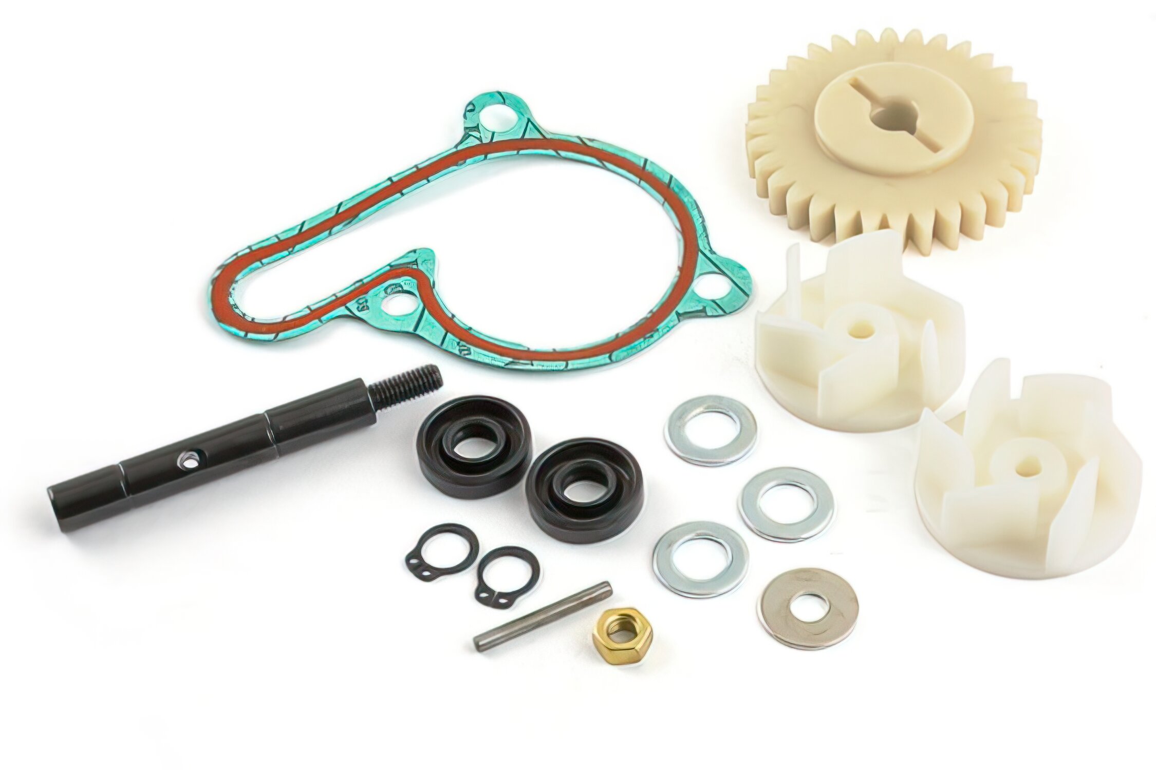 Image of Reparatursatz Wasserpumpe Derbi Euro 3 / Euro 4