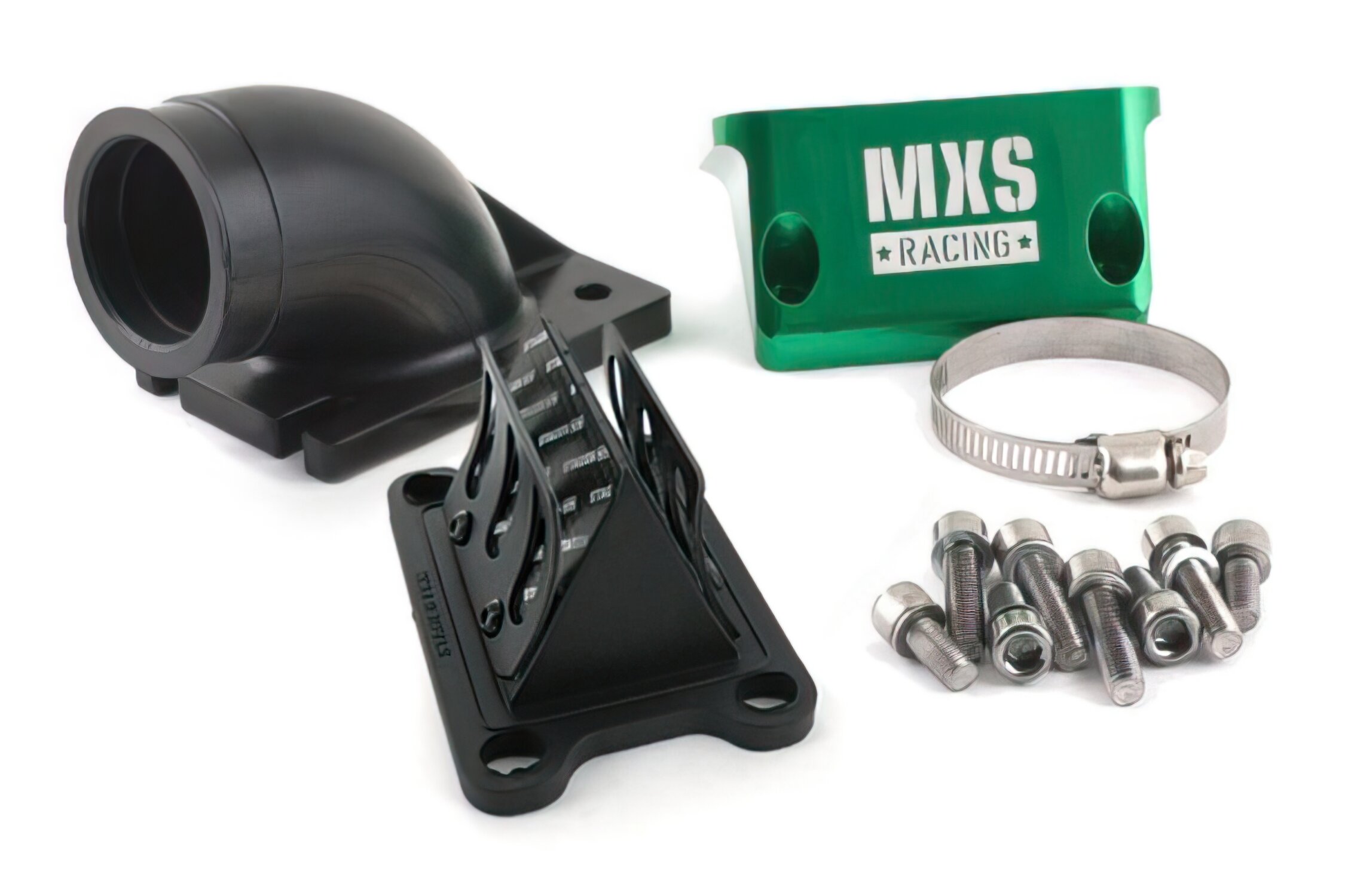 Image of Big Valve Kit MXS Racing AW 35mm (PWK / VHST) inkl. Stage6 Membranblock Minarelli stehend