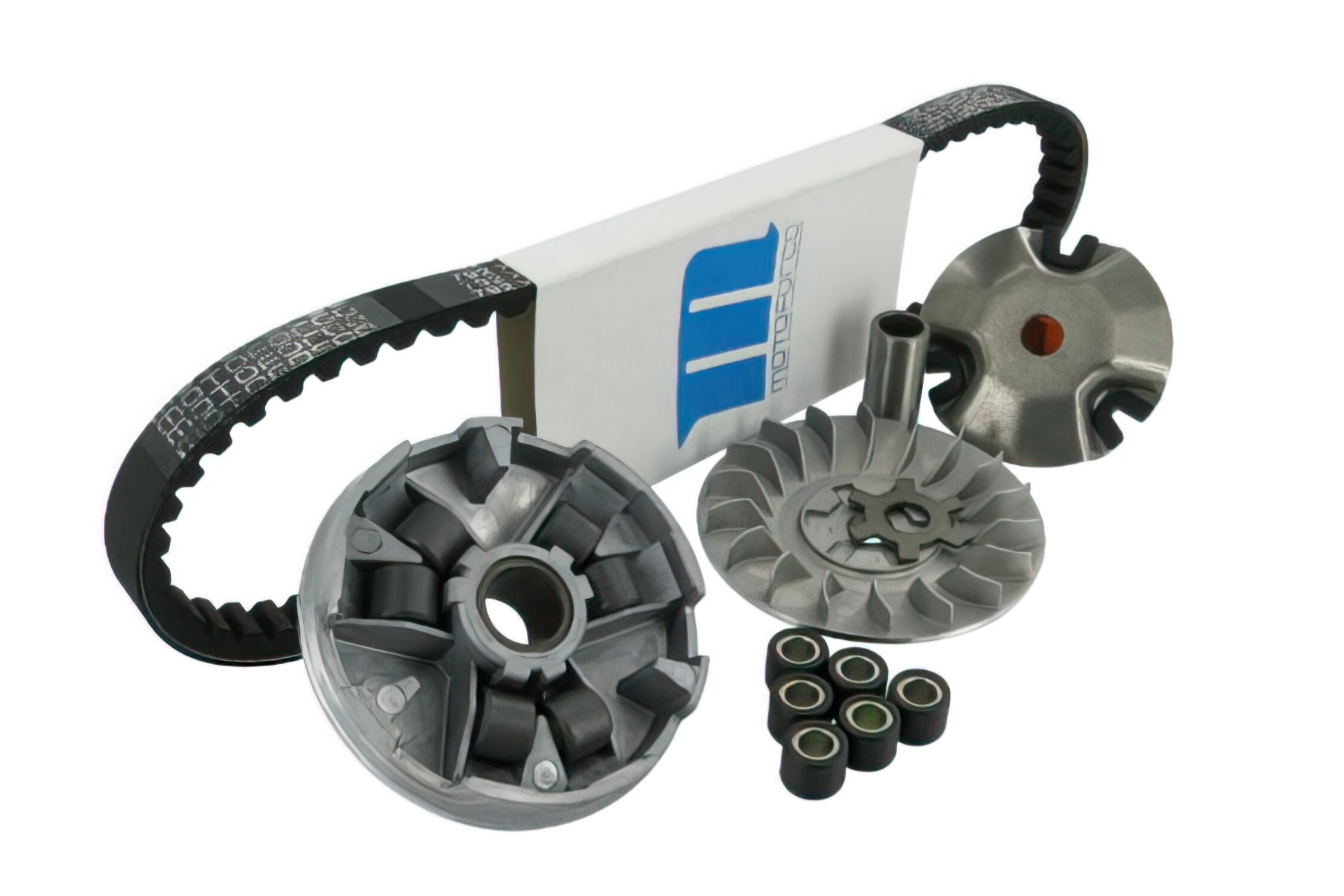 Image of Variomatik Kit mit Keilriemen China 2-Takt / CPI / Keeway 13mm