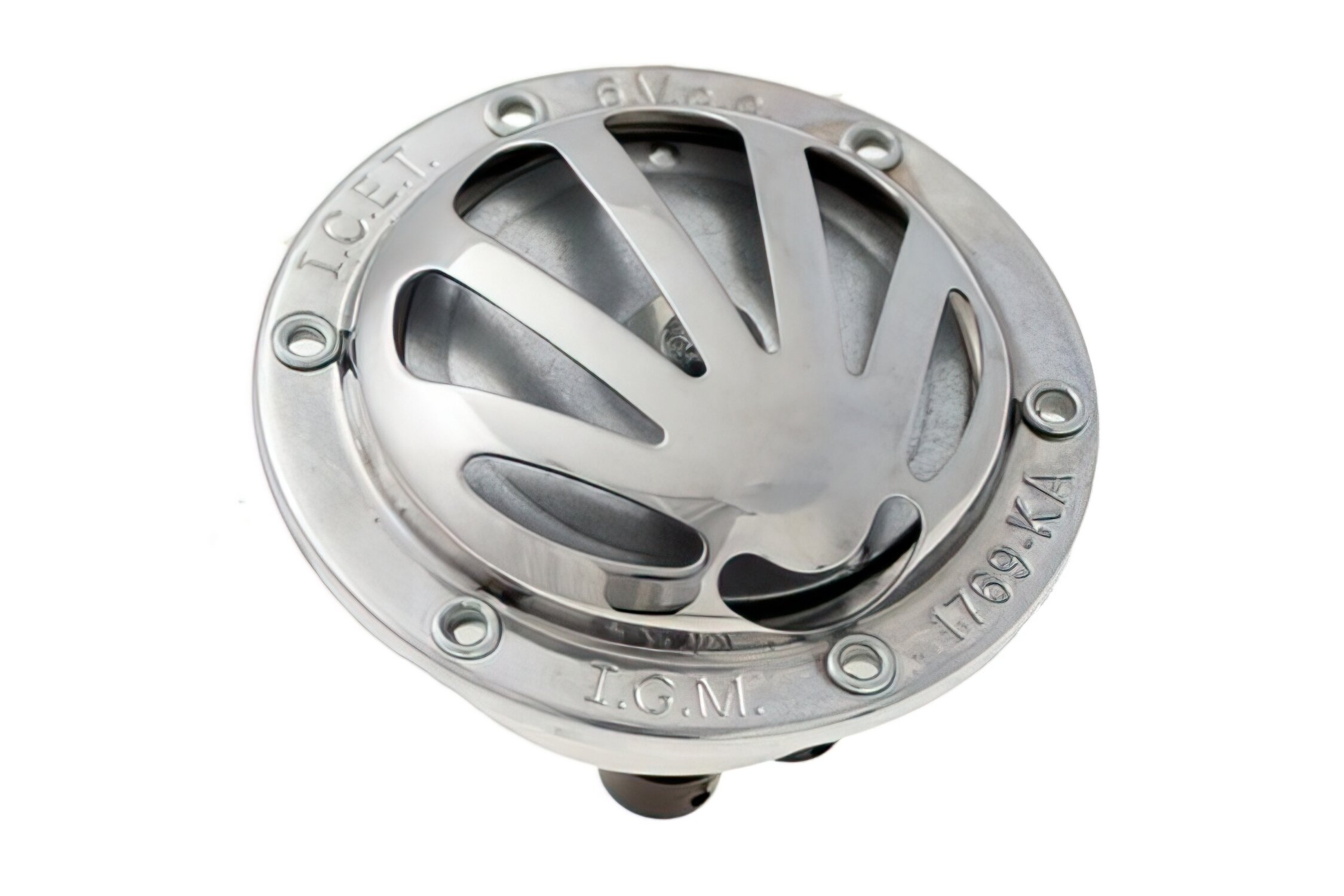 Image of Hupe RMS D.72mm 6V AC chrom Vespa 50 N-R / 90SS