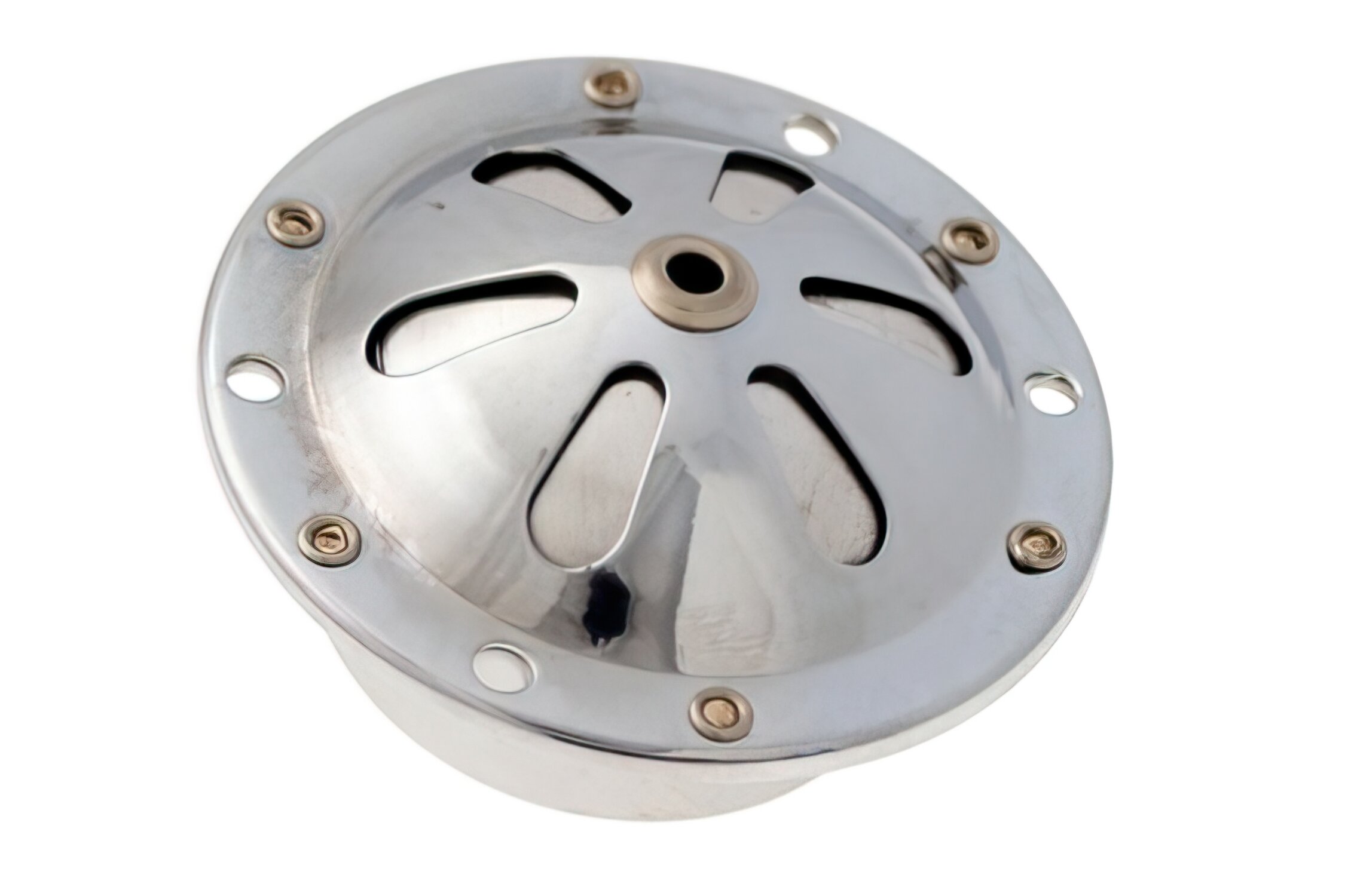 Image of Hupe o. Batterie RMS 72mm 6V AC chrom Vespa 150cc (VL3-VB1)