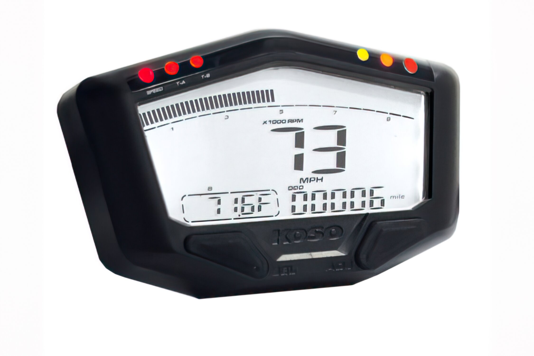 Image of Tachometer KOSO DB02R Street mit ABE