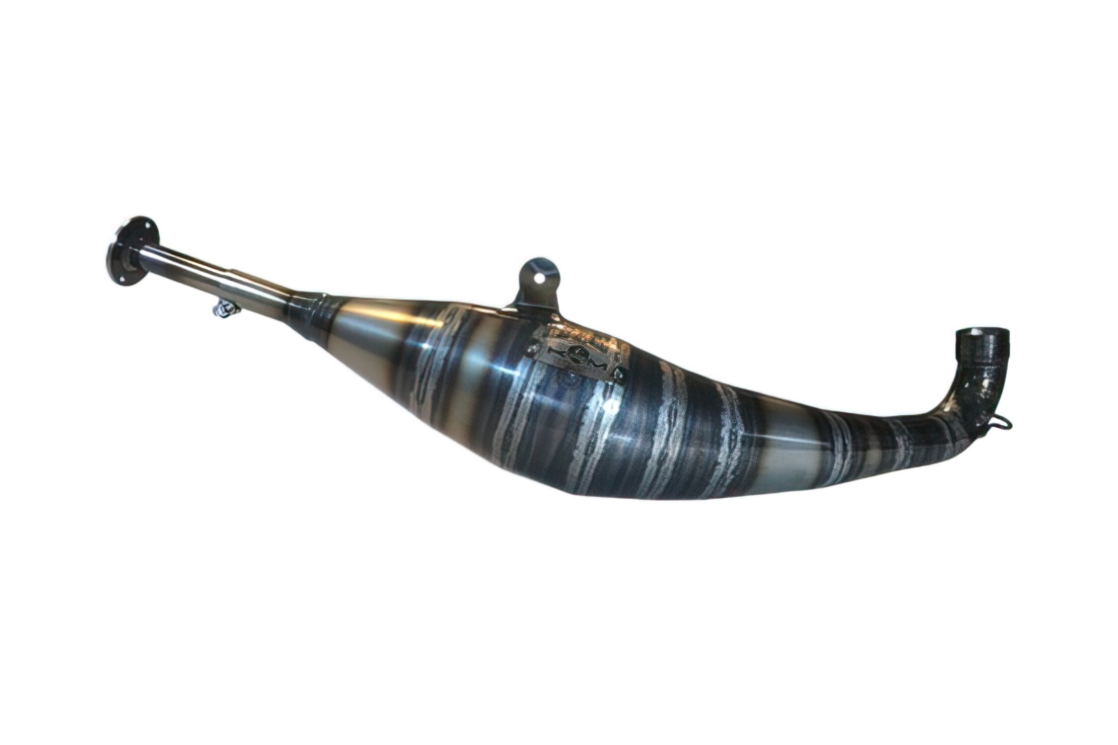 Image of Auspuff KRM 100 für 2Fast Passion Kurbelgehäuse