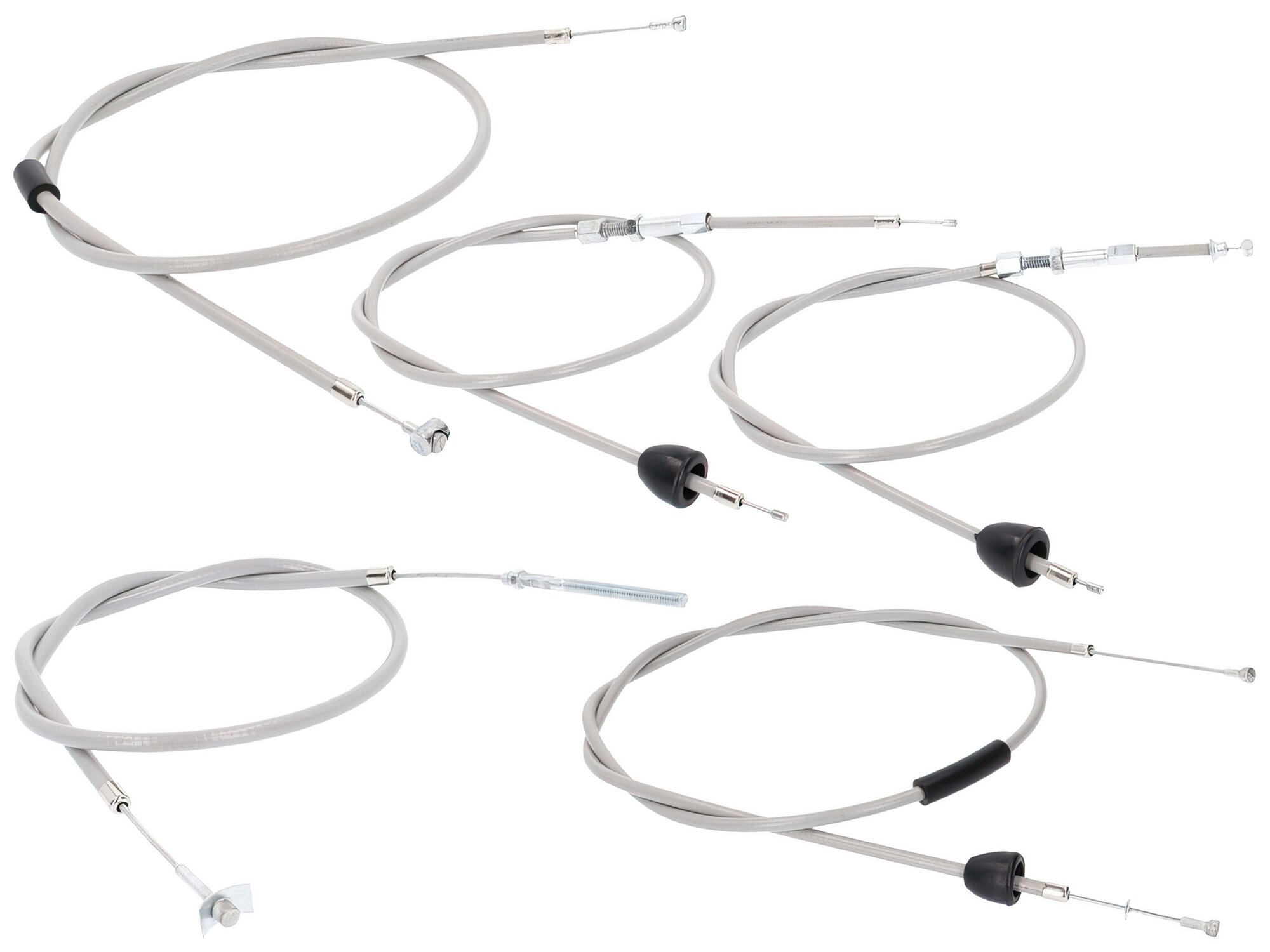Image of Bowdenzug Set grau Simson Schwalbe KR51/1 (1975-)