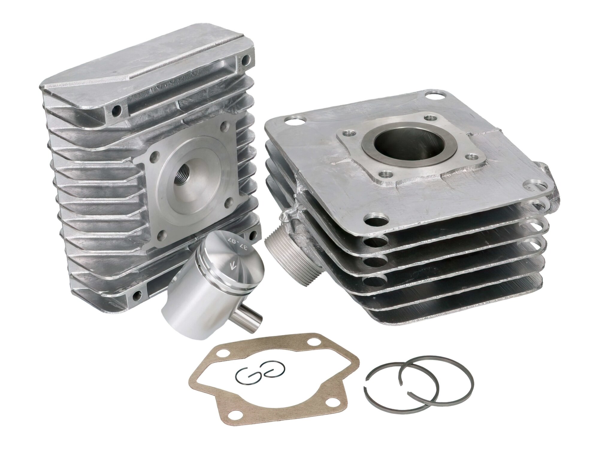 Image of Zylinder Kit mit Kopf Simson S51 / SR50
