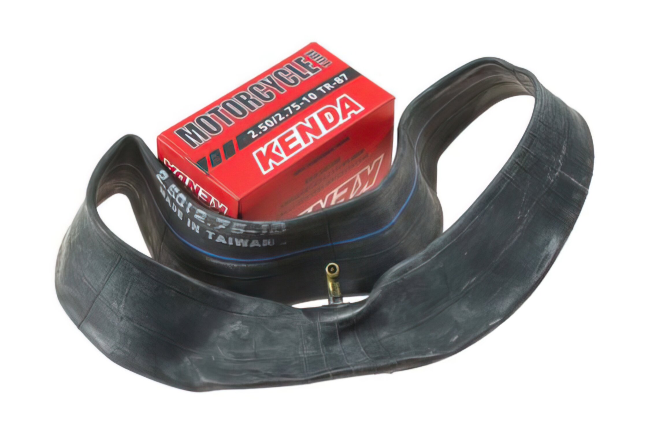 Image of Schlauch Kenda 2.50 / 2.75-10 Dragrace Felge 90 Grad Ventil