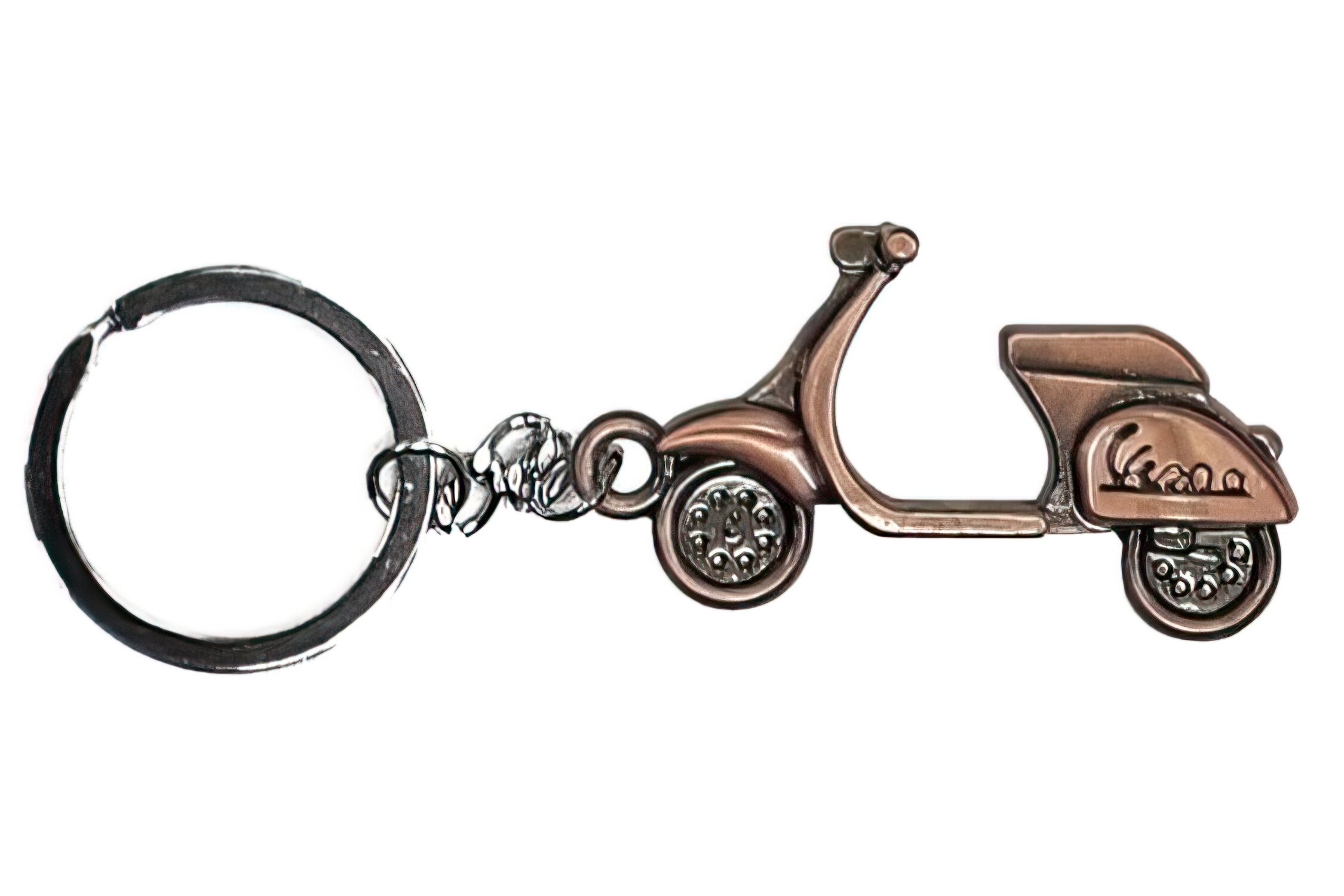 Image of Schlüsselanhänger Vespa Classic bronze