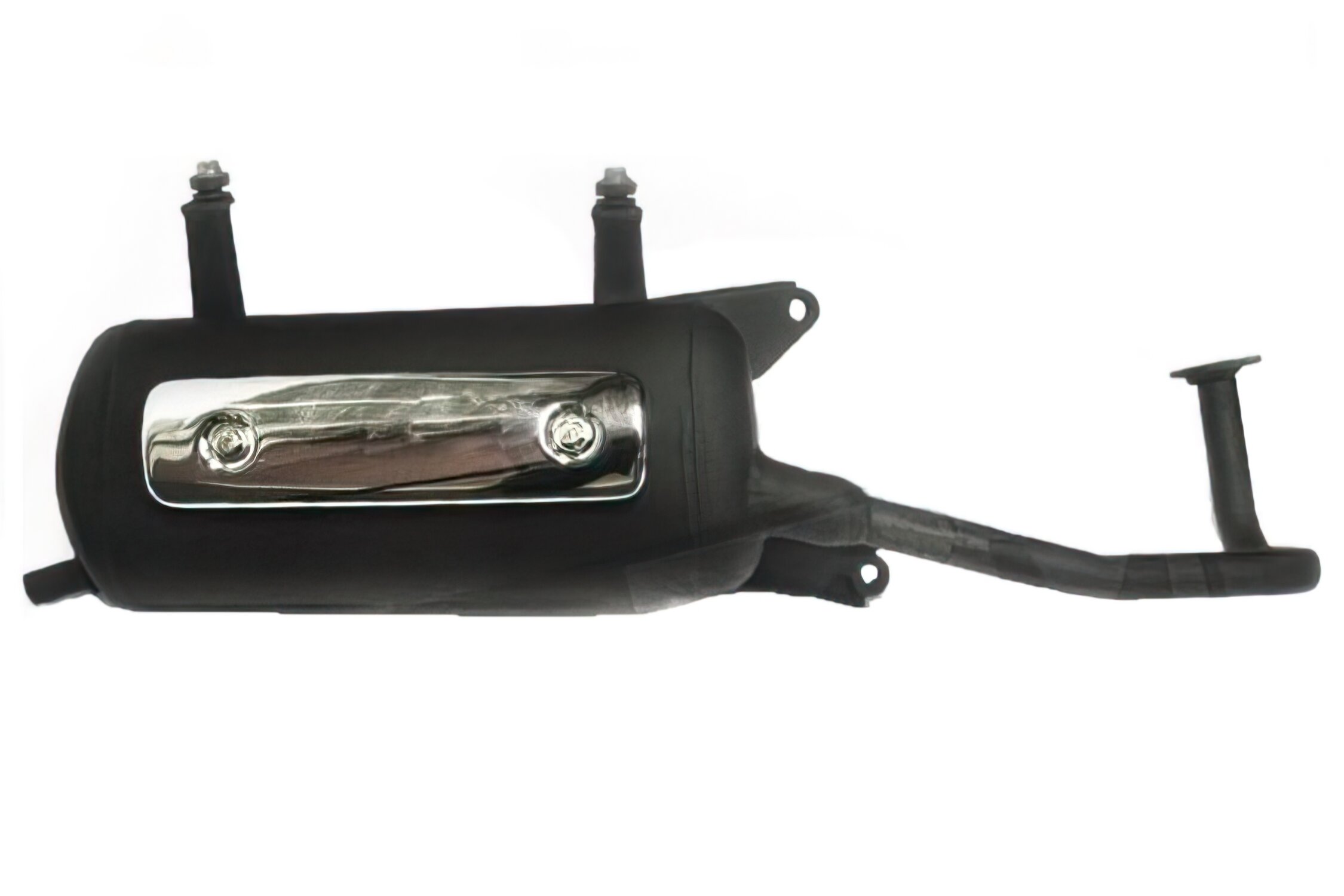 Image of Auspuff GY6 50ccm 4-Takt Retro