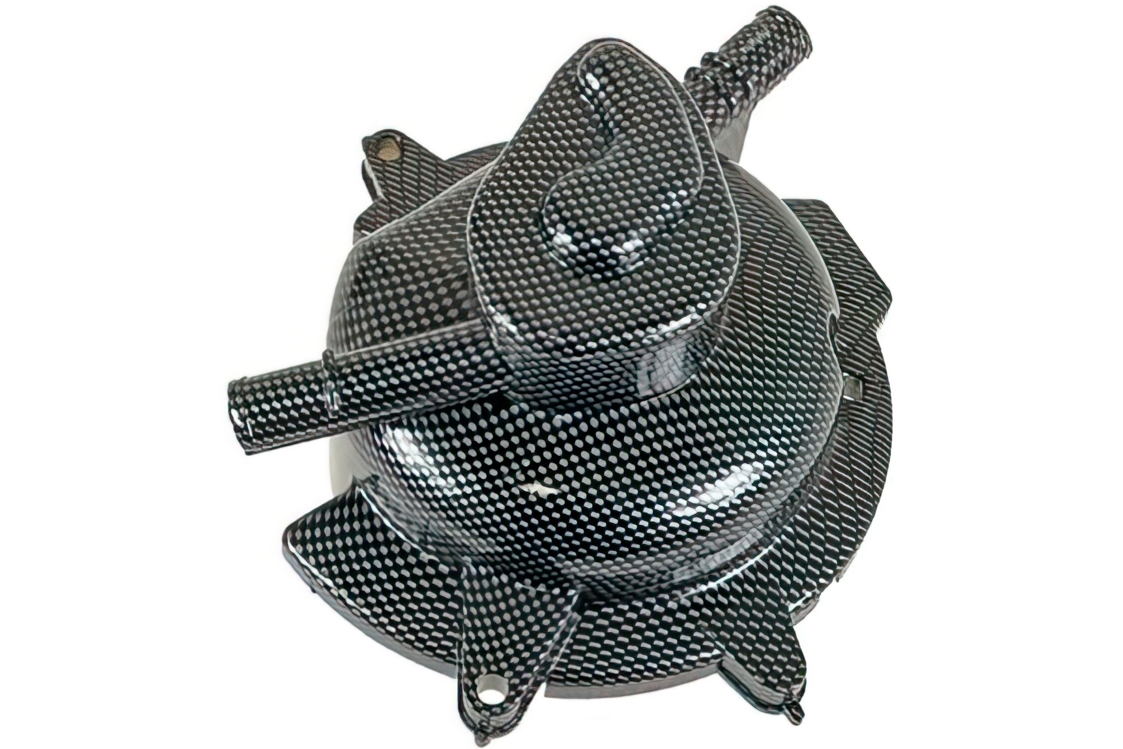 Image of Wasserpumpe komplett mit Abdeckung carbon Peugeot stehend LC