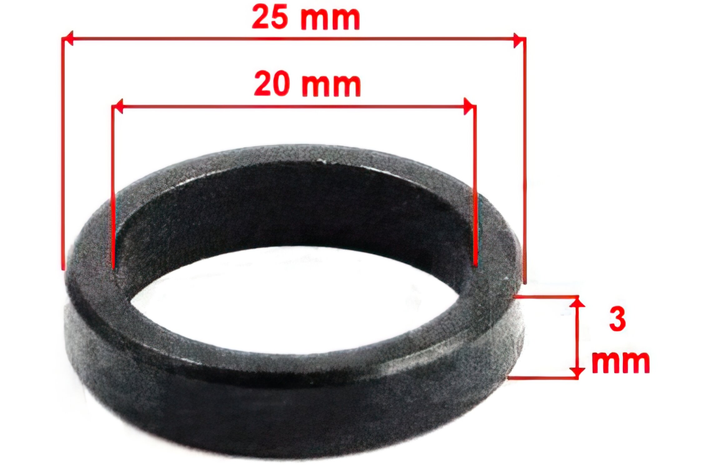 Image of Drosselring 20x25x3mm Piaggio / GY6 4-Takt