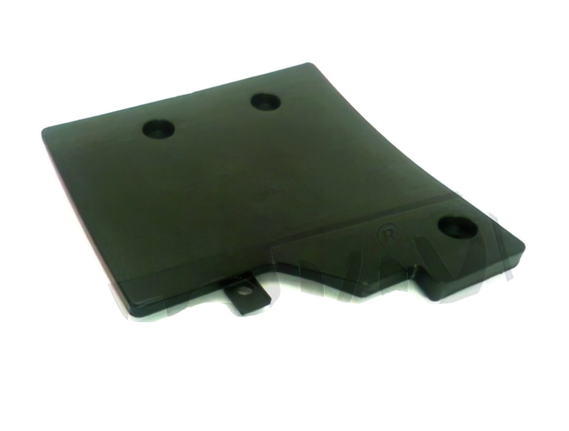 Image of Batteriefachabdeckung Originalersatz GY6 Filly Schwarz