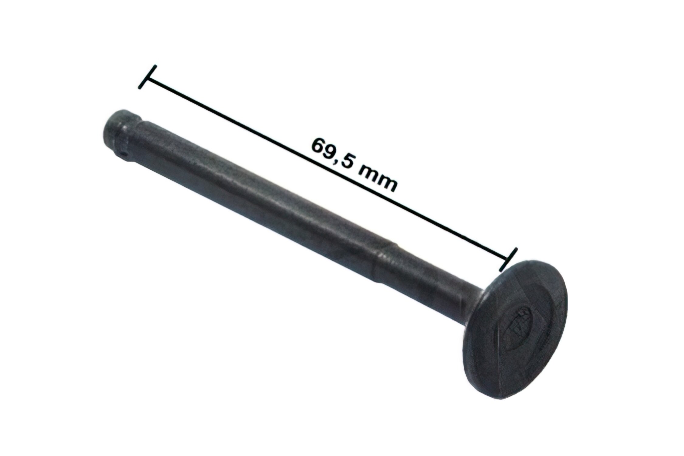 Image of Ventil Auslass lang 69,5mm 50cc Chinaroller GY6