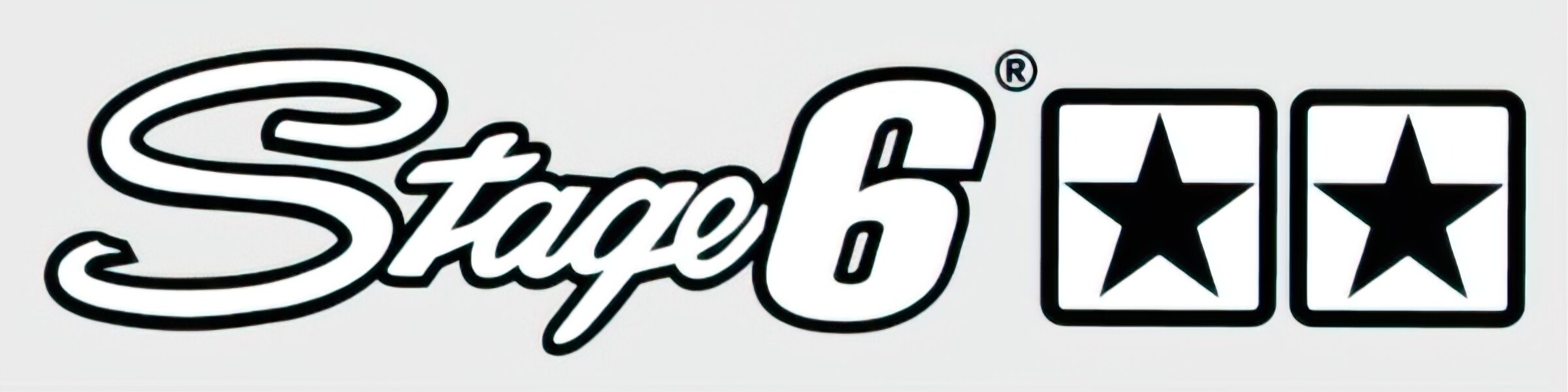 Image of Aufkleber / Sticker Stage6, Weiß