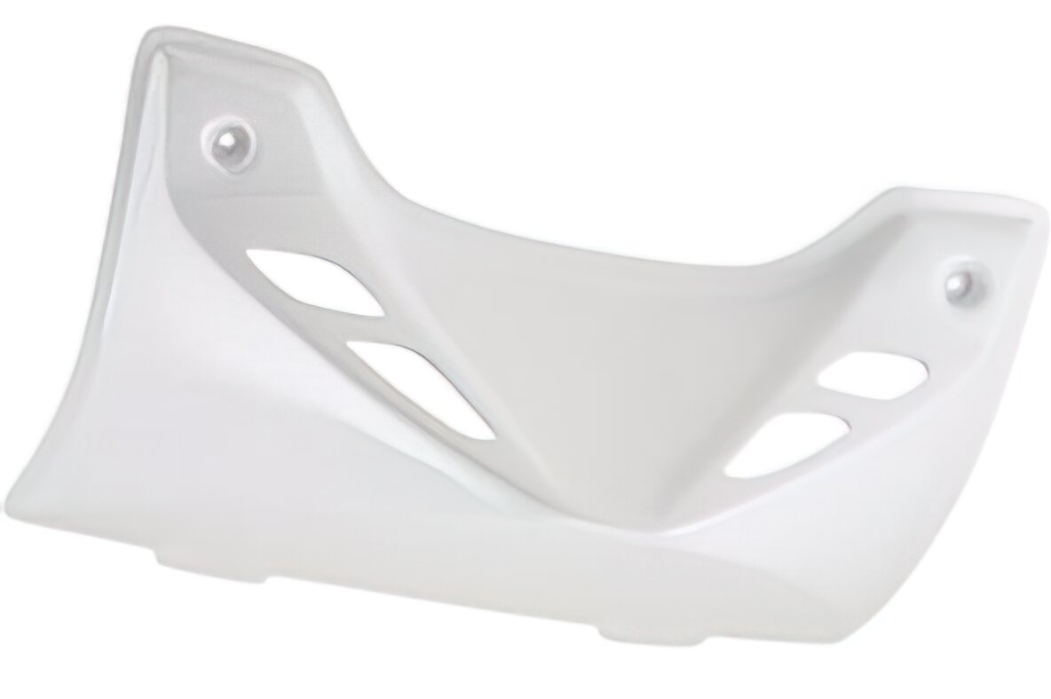 Image of Unterbodenspoiler BCD vorne Yamaha BWS ab 2004 weiss