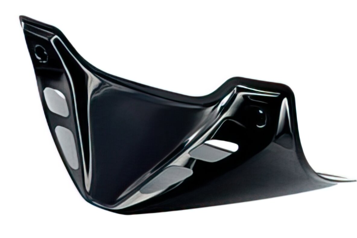 Image of Unterbodenspoiler BCD vorne Yamaha BWS ab 2004 schwarz