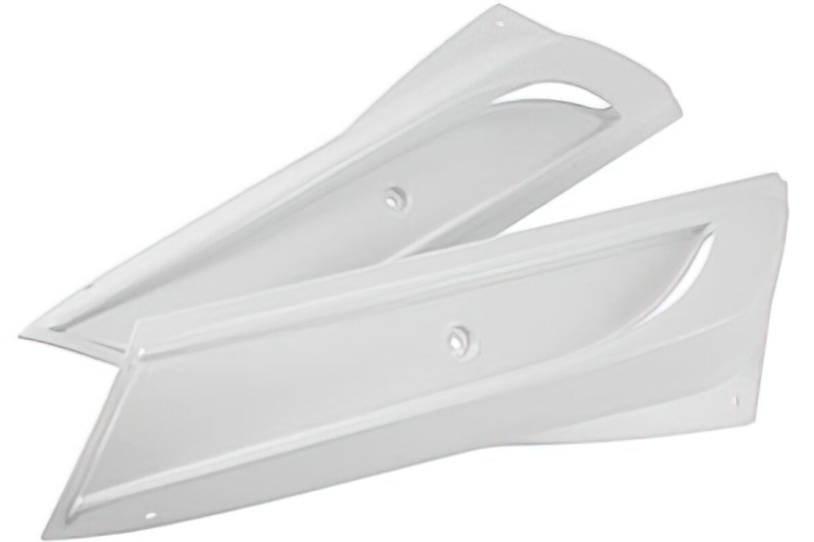 Image of Seitenspoiler BCD Yamaha BW's ab 2004 weiß