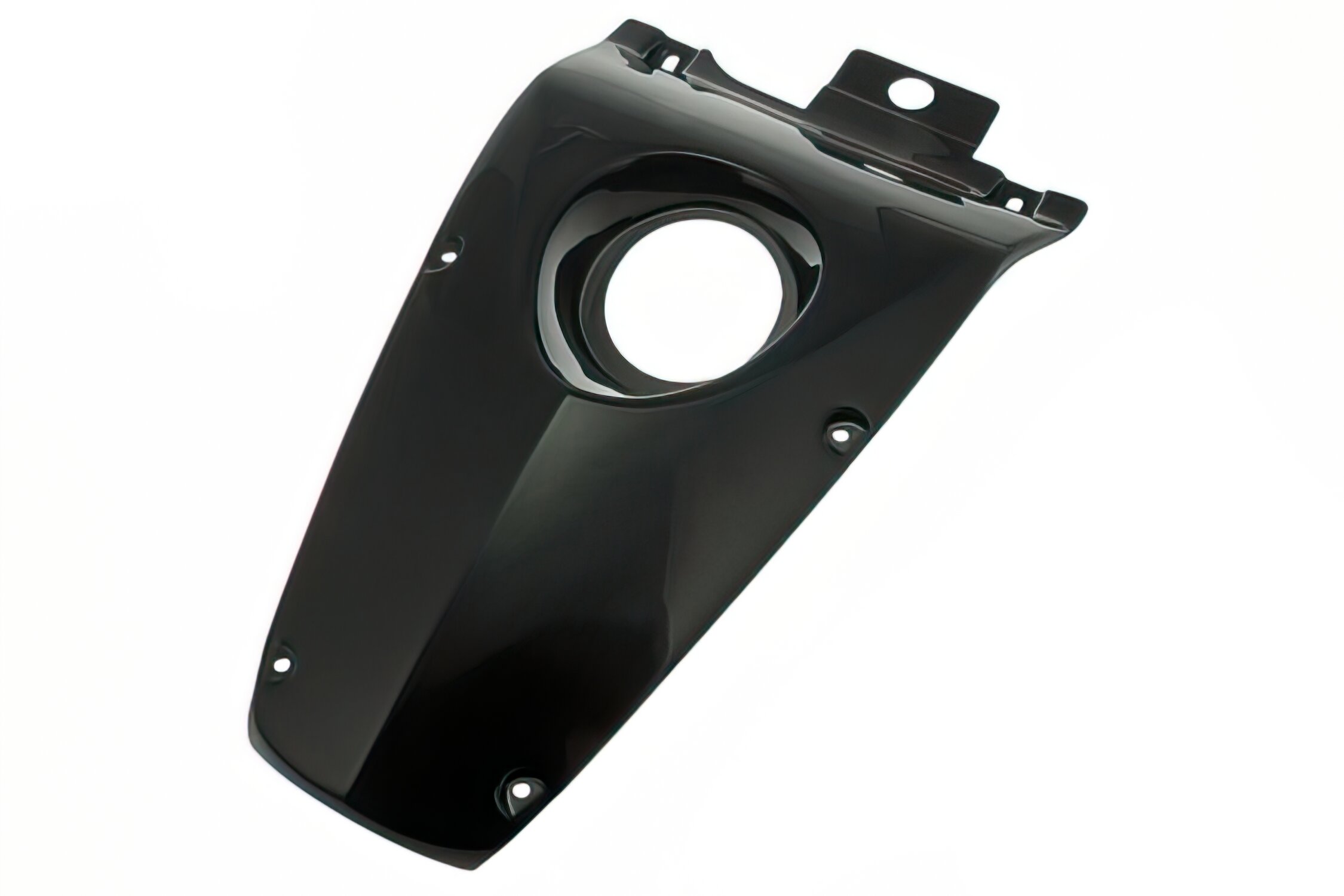 Image of Soziusabdeckung BCD Extrem Yamaha Aerox schwarz