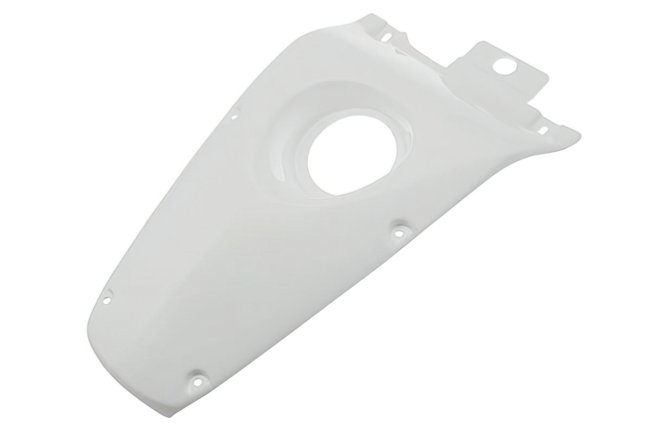 Image of Soziusabdeckung BCD Extrem, Yamaha Aerox, weiß