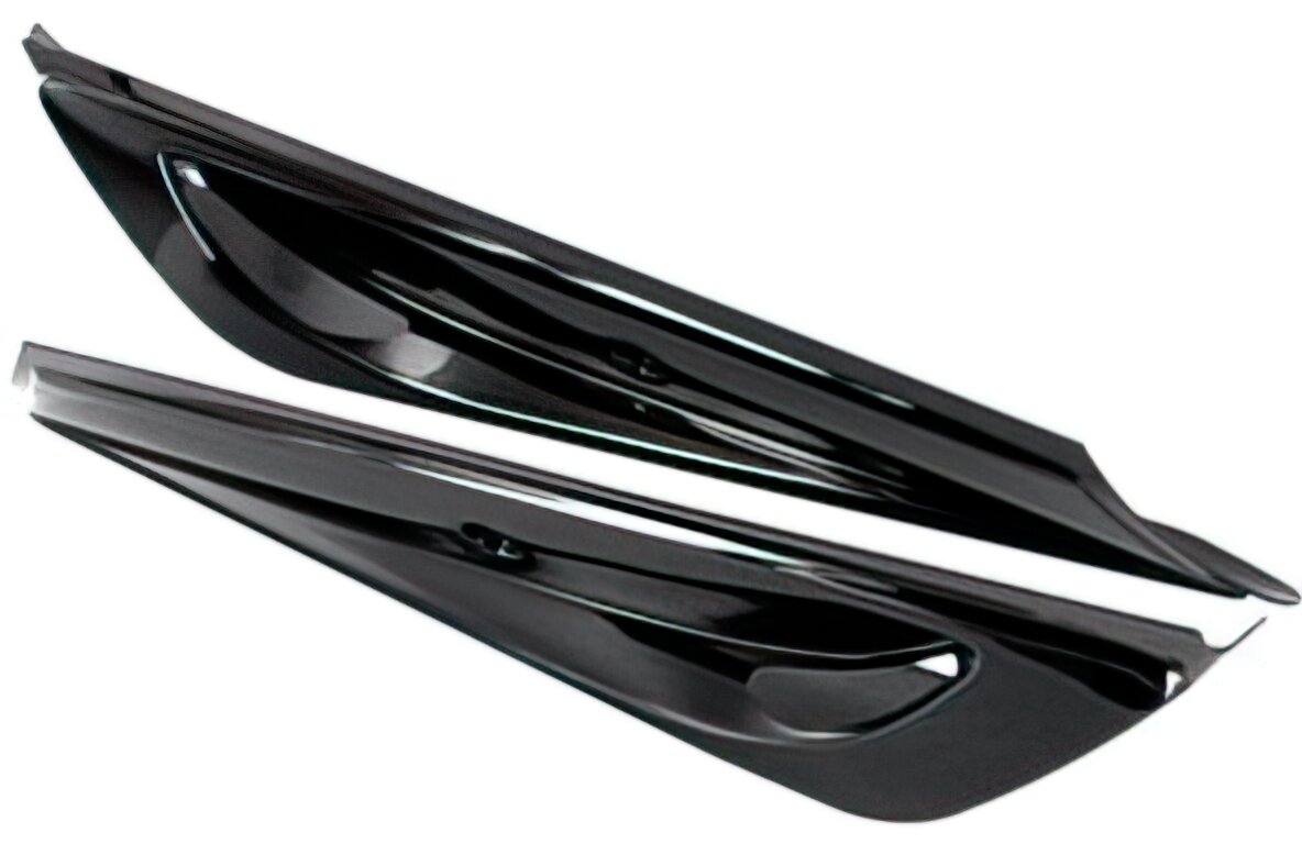 Image of Seitenspoiler BCD Yamaha BW's ab 2004 schwarz
