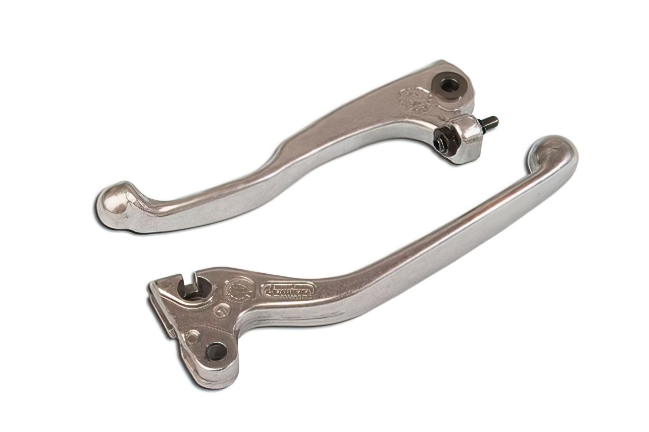 Image of Hebelset Aprilia RX / SX / Derbi Senda DRD Racing silber