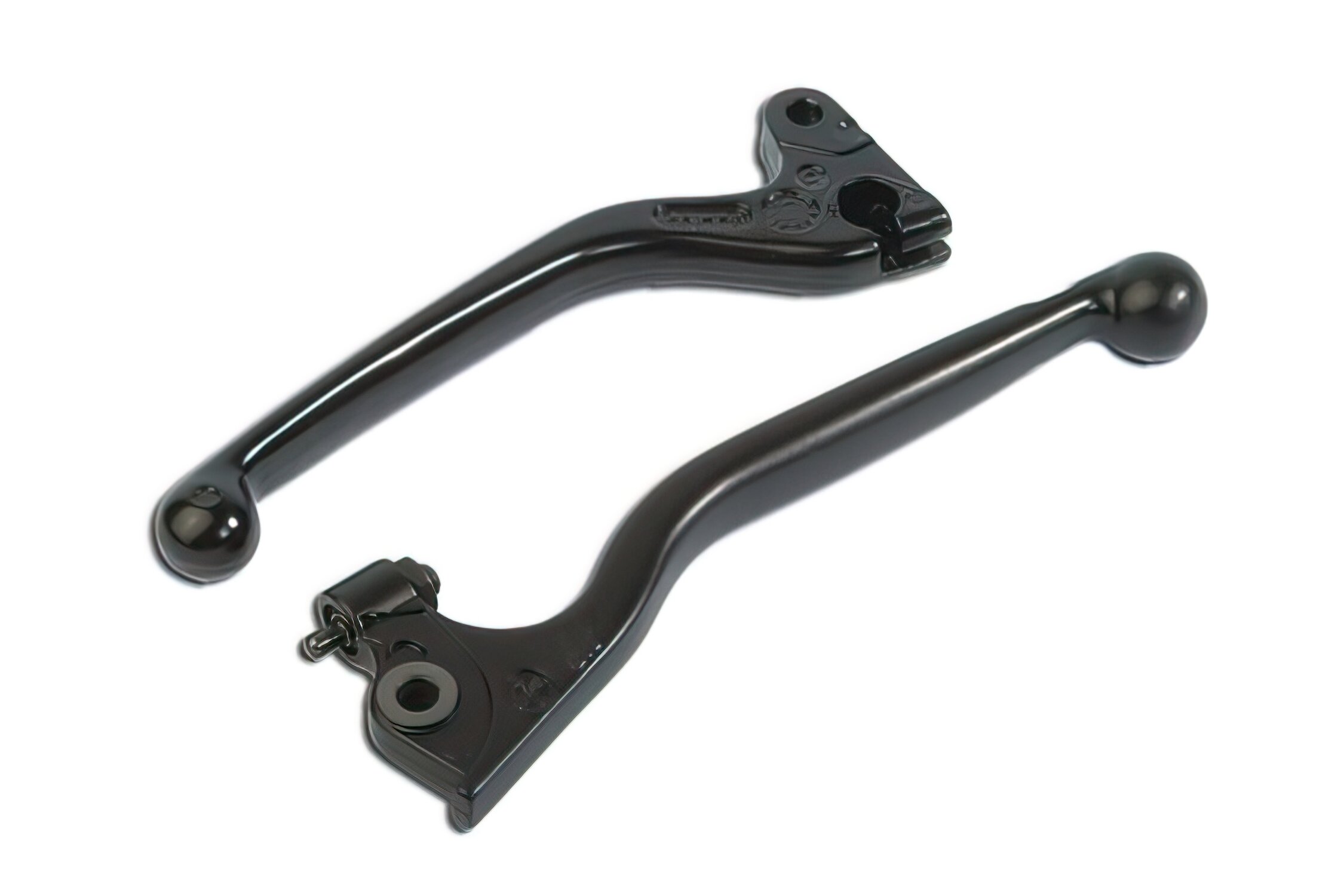 Image of Hebelset original AJP Derbi Senda / Gilera RCR / SMT schwarz