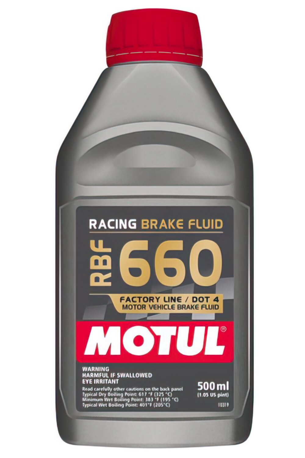 Image of Bremsflüssigkeit Motul RBF 660 Factory Line 500 ml