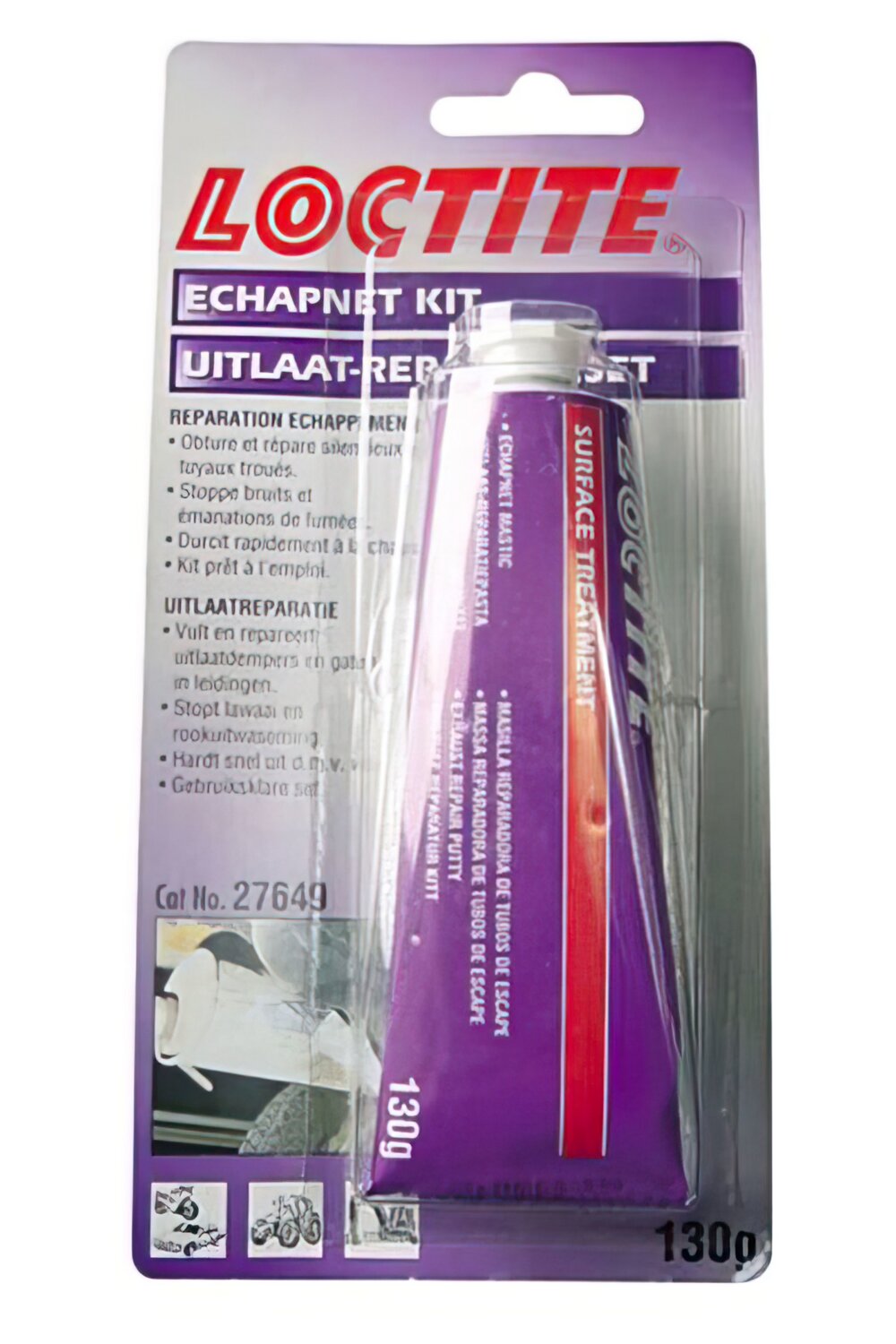 Image of Reparatur Spachtel für Auspuff Loctite 3499