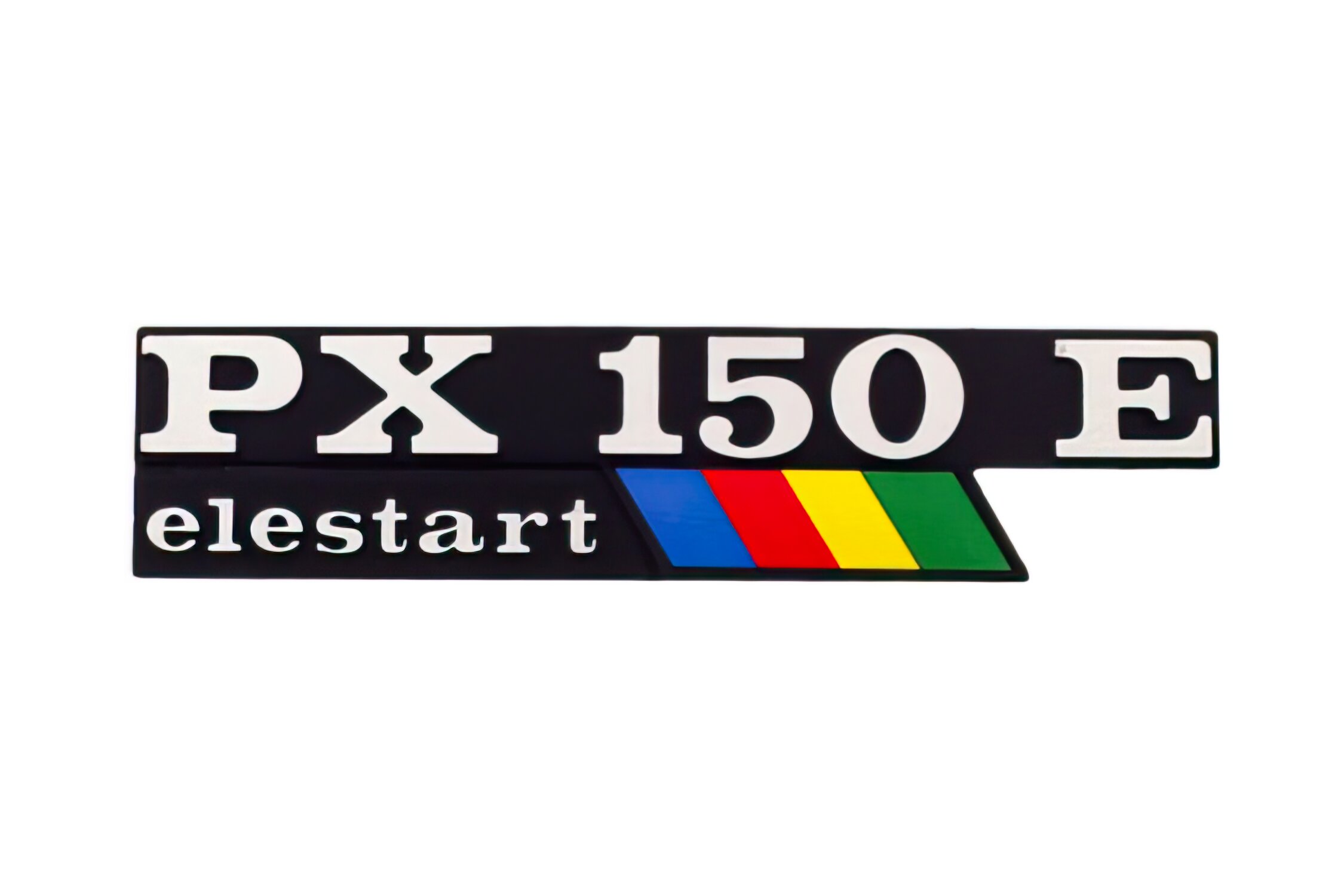 Image of Emblem Vespa PX 150 E Elestart