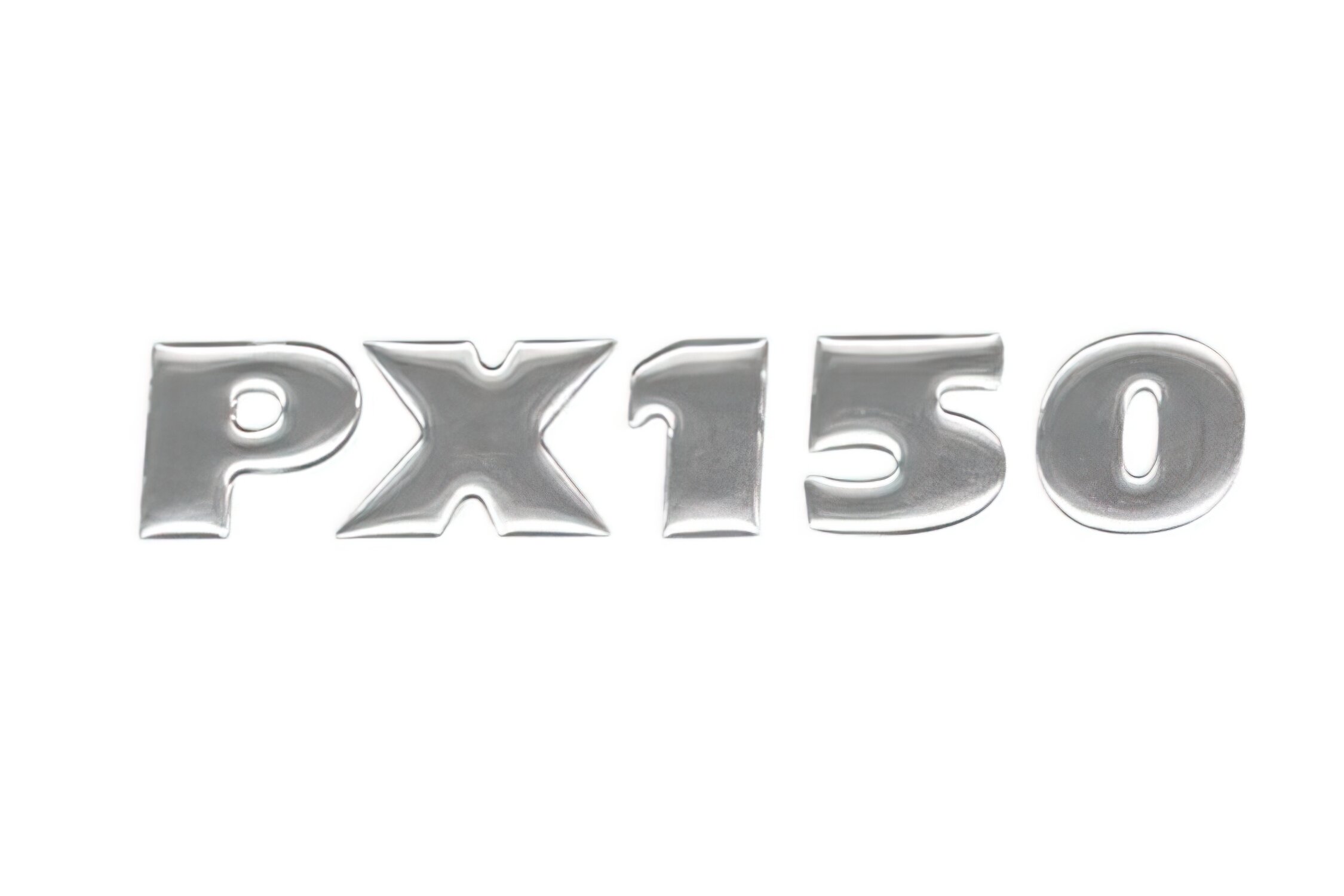 Image of Emblem Vespa PX150 chrom