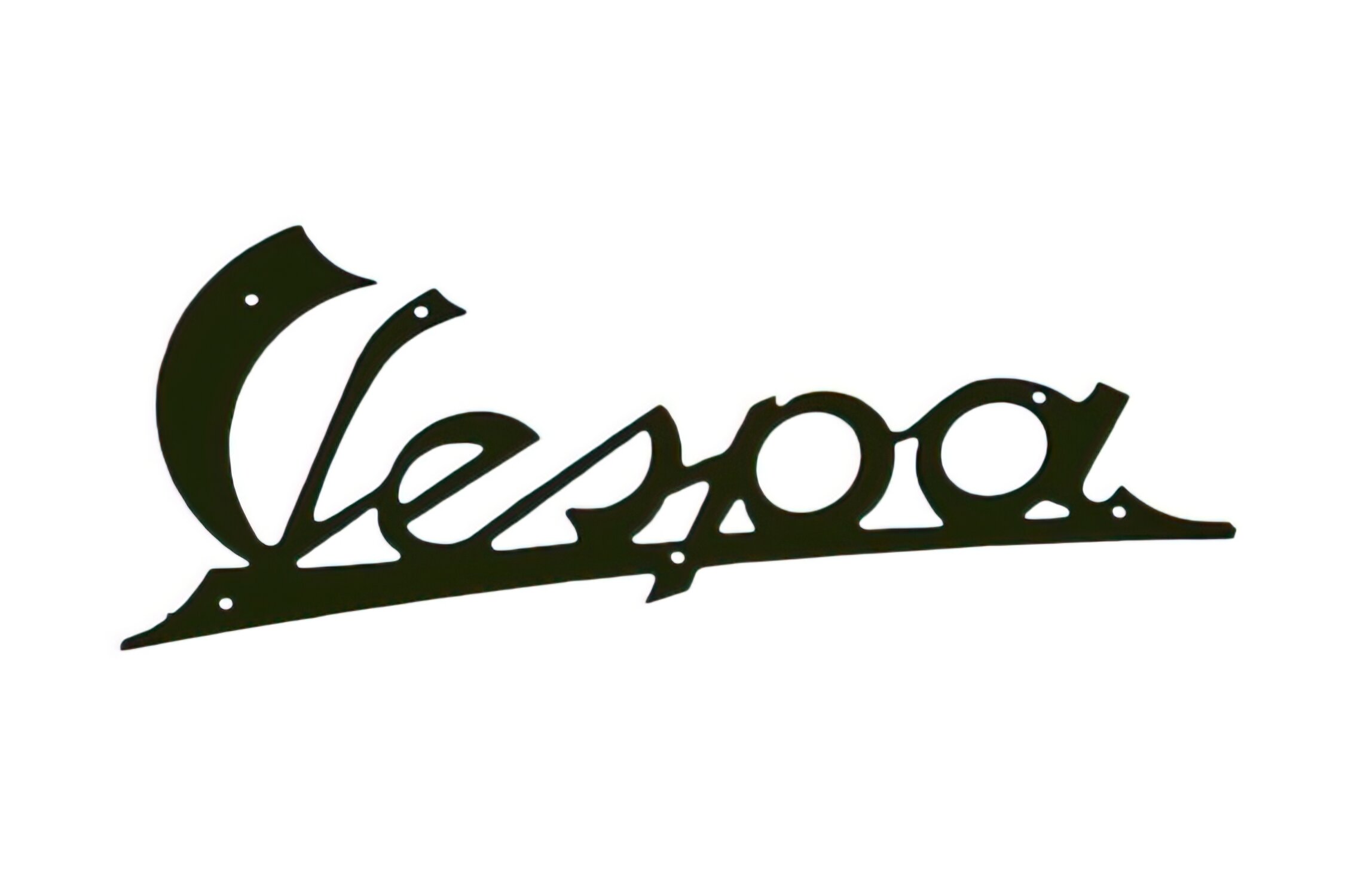 Image of Emblem Vespa grün