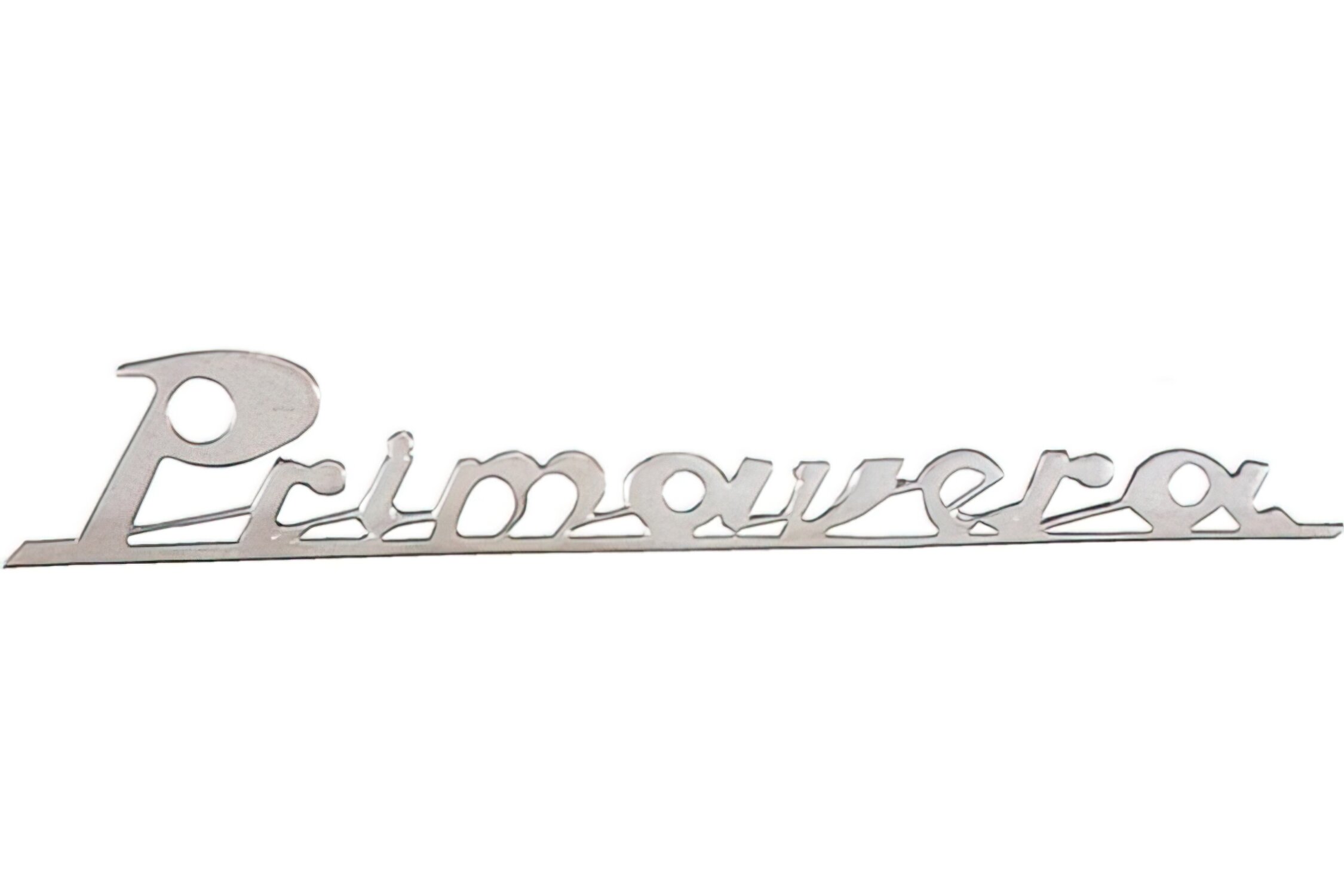 Image of Emblem Vespa Primavera chrom