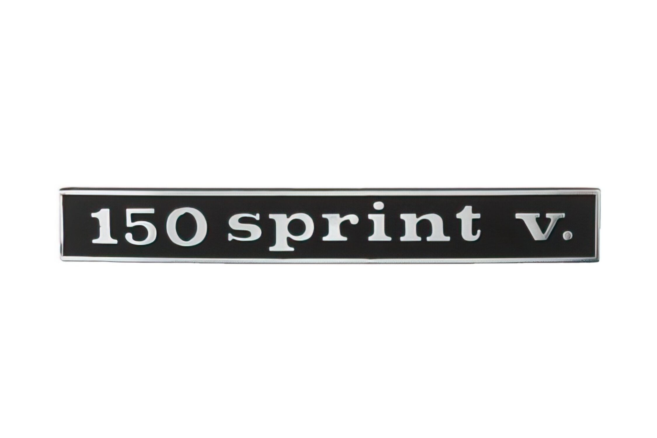 Image of Emblem Vespa Sprint V. 150cc schwarz / chrom